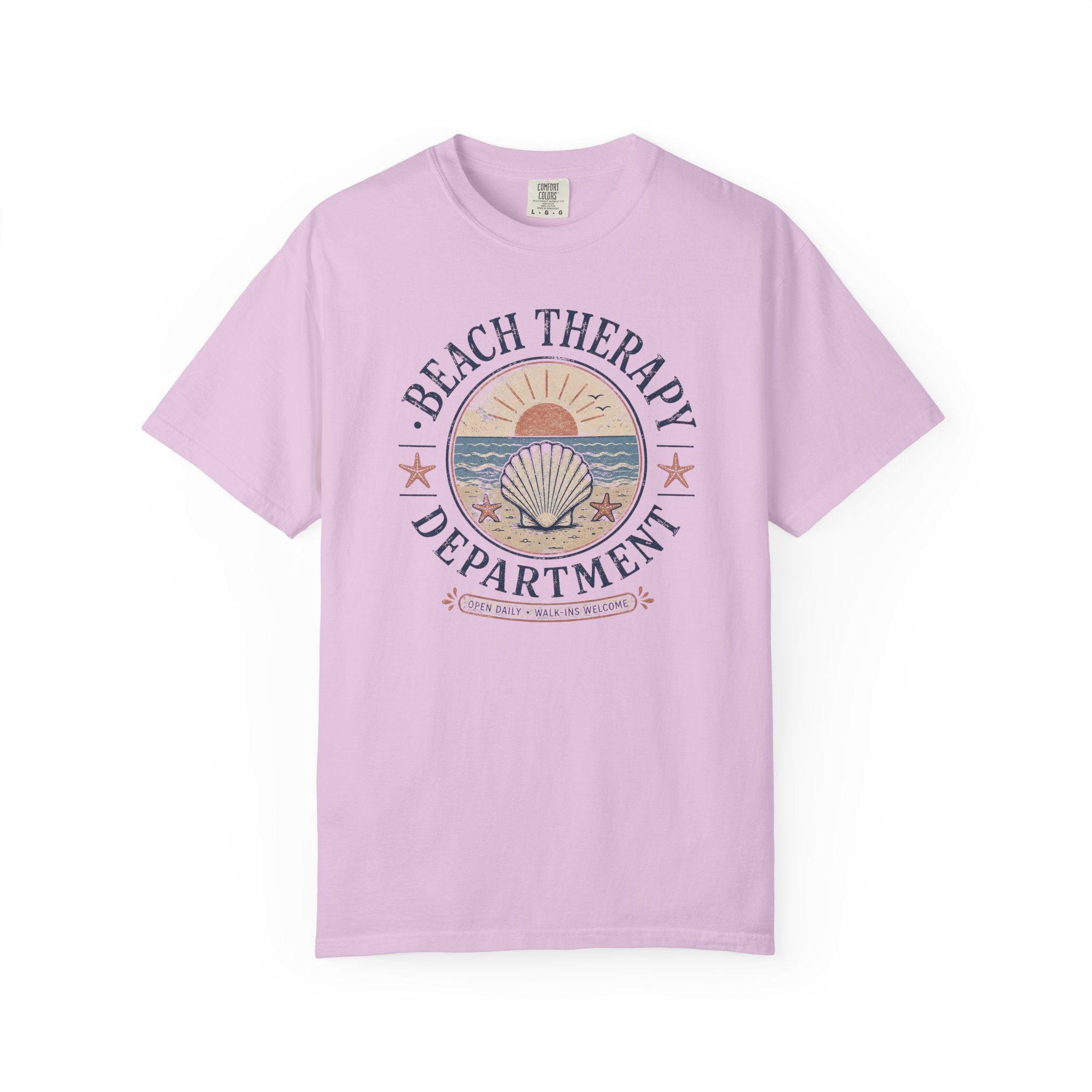 Beach Therapy Dept. T-Shirt