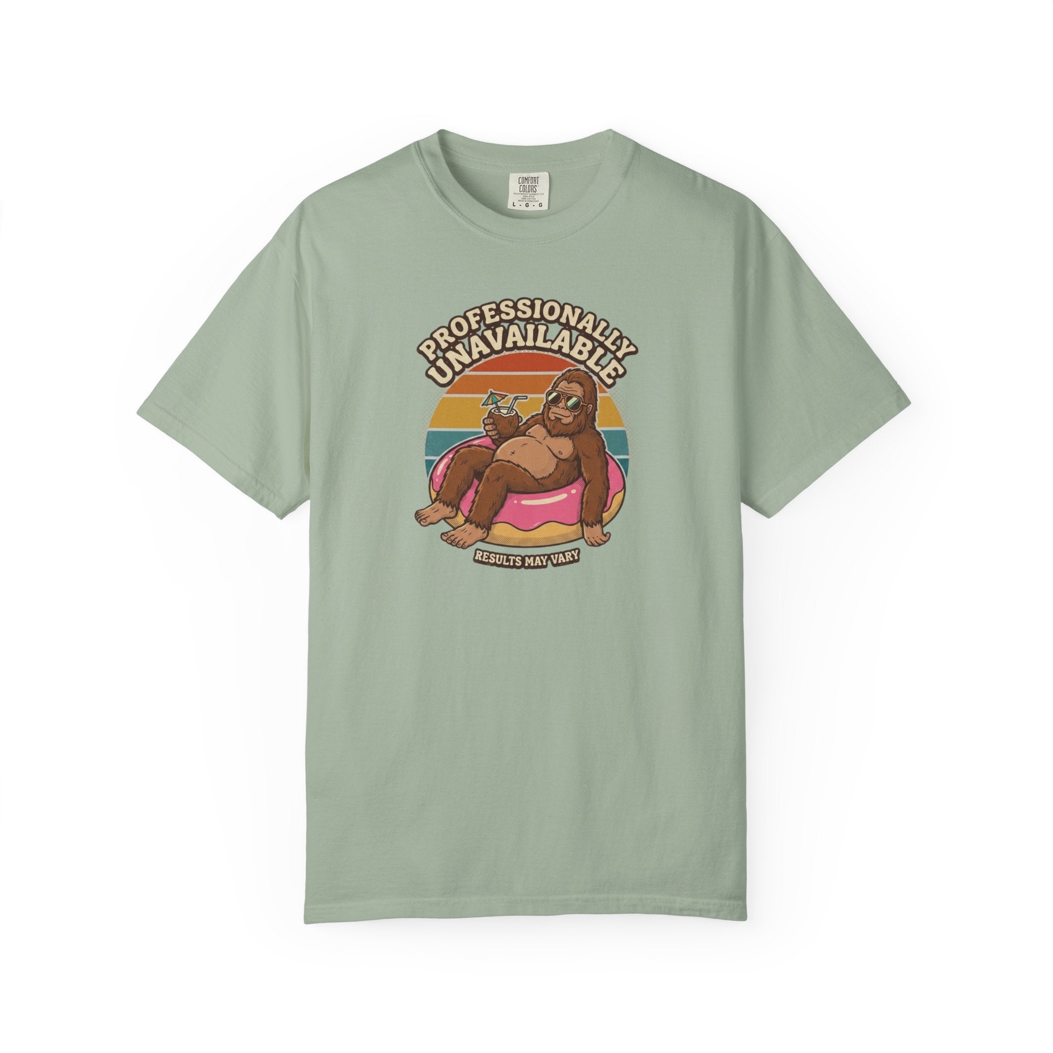 Professionally Unavailable Bigfoot T-Shirt