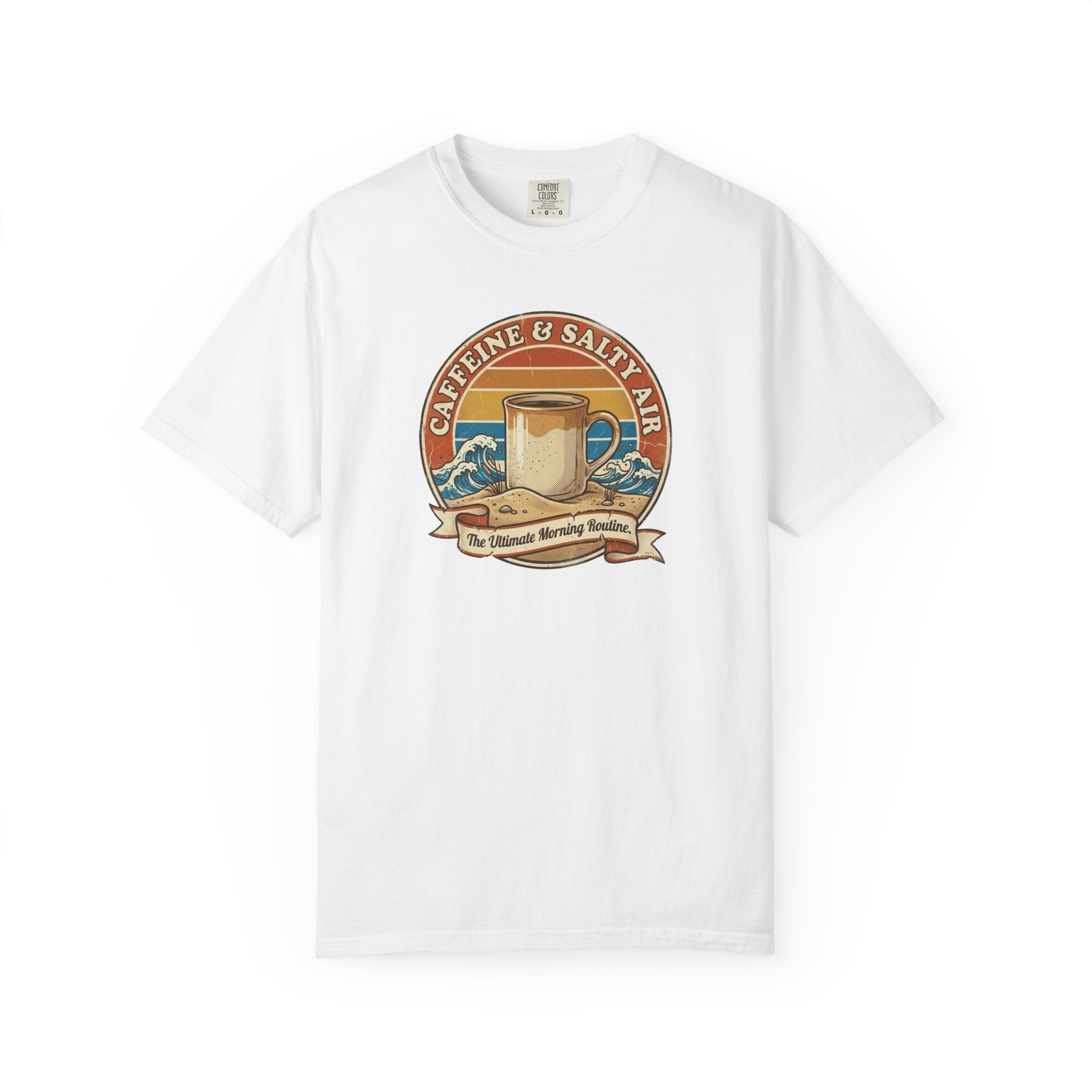 Caffeine & Salty Air T-Shirt