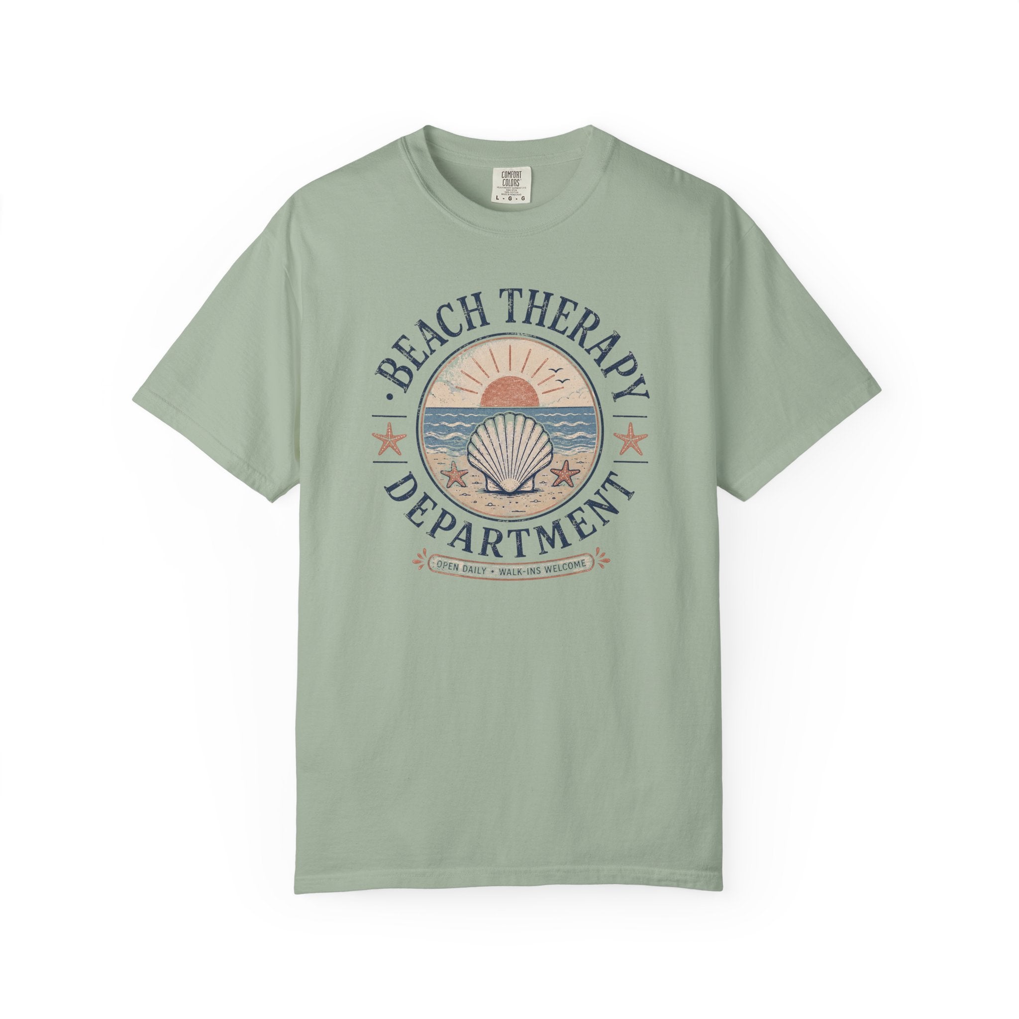 Beach Therapy Dept. T-Shirt