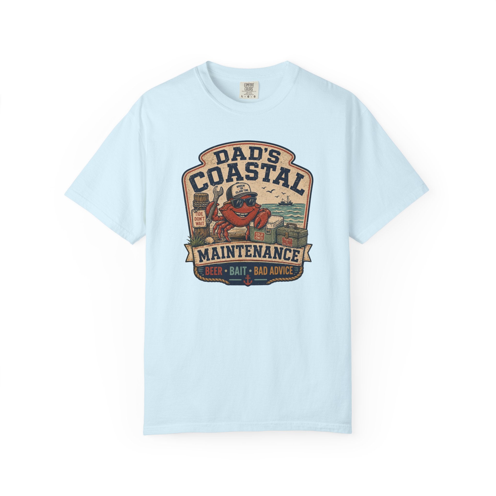 Dad's Coastal T-Shirt