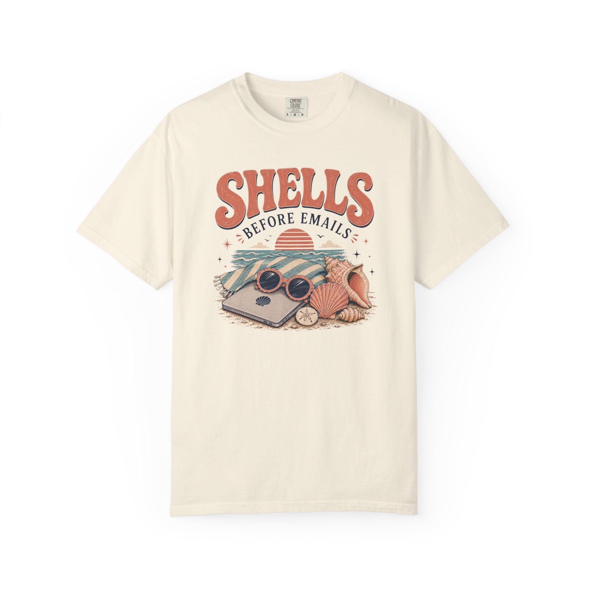 Shells Before Emails T-Shirt