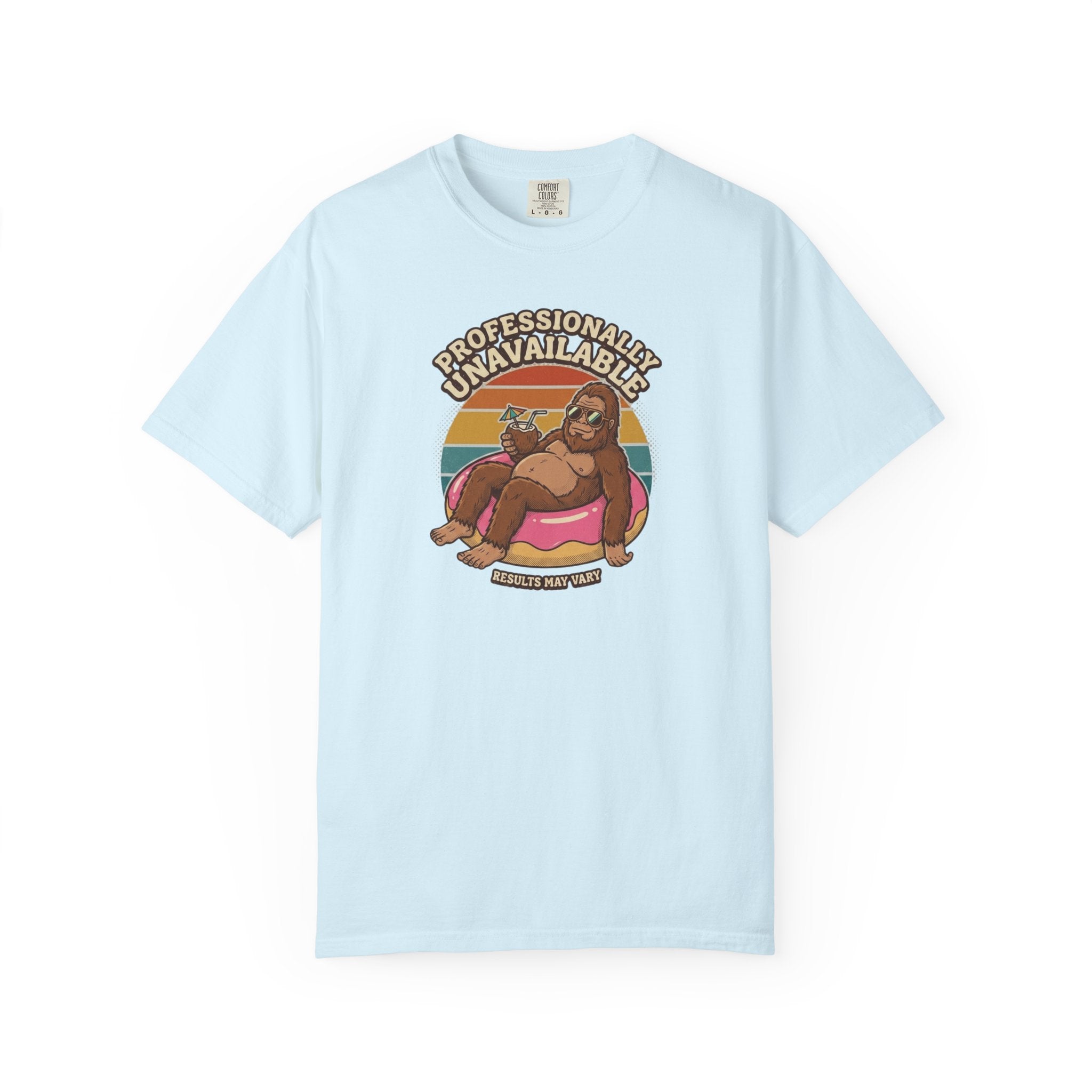 Professionally Unavailable Bigfoot T-Shirt