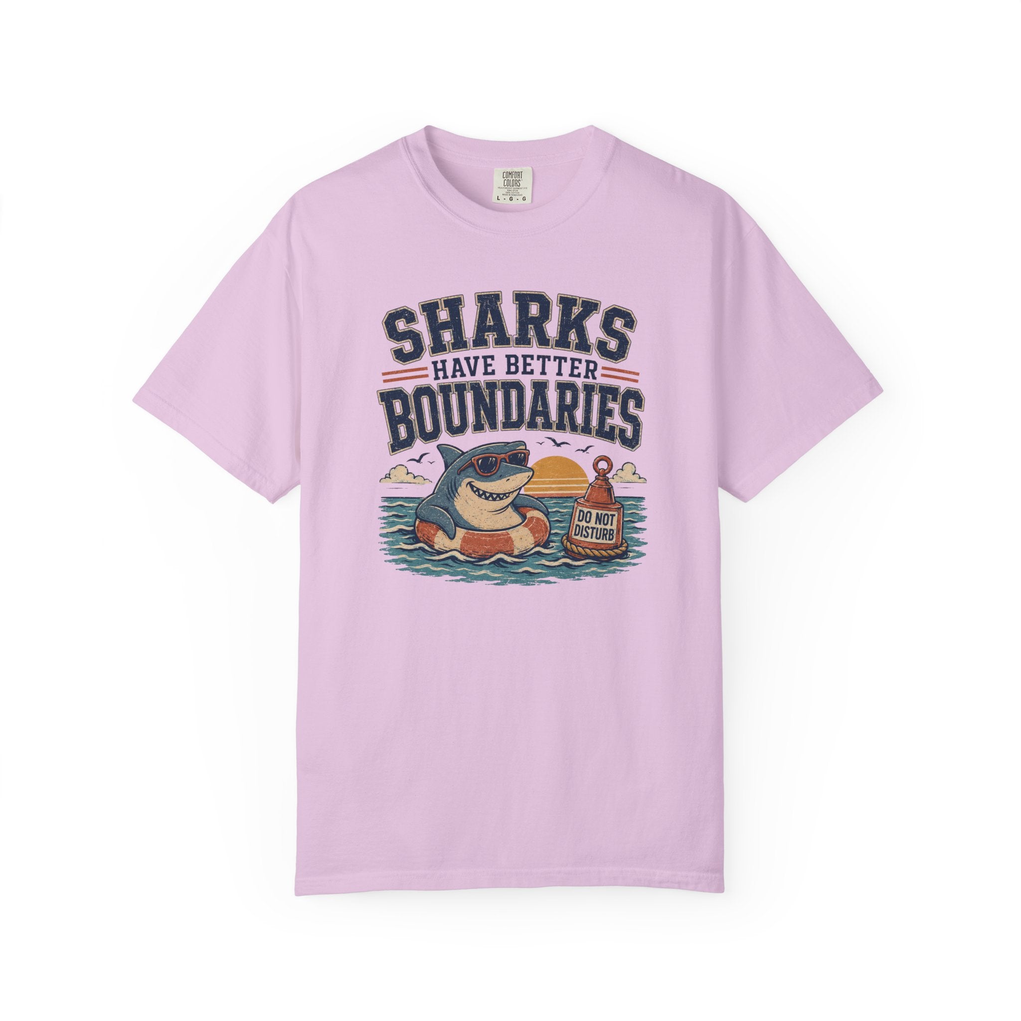 Sharks Have Better Boundaries T-Shirt