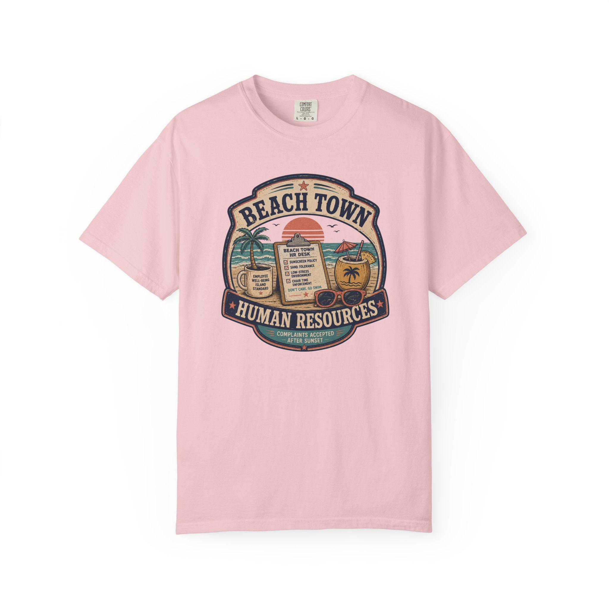 Beach Town HR T-Shirt