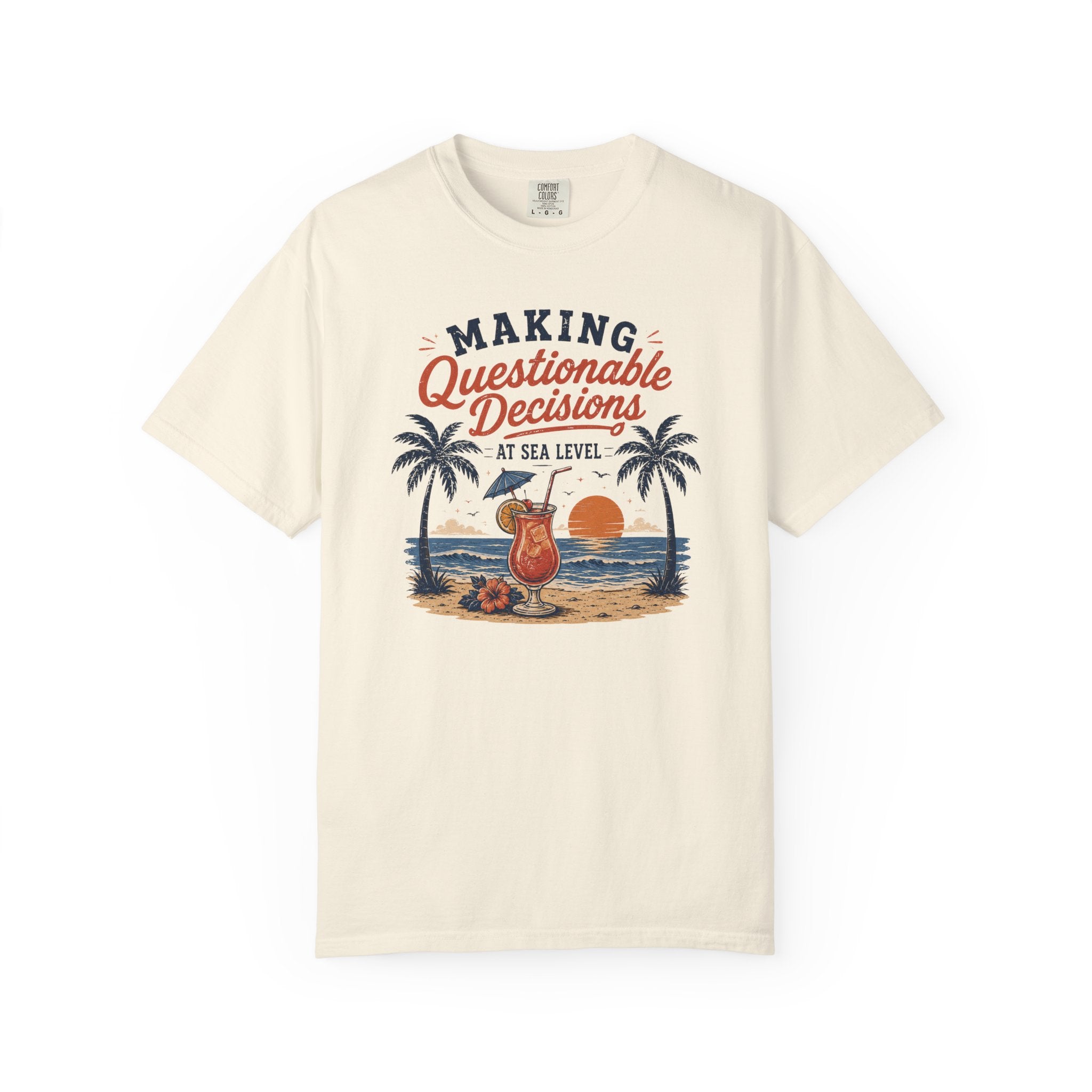Questionable Decisions Round 2 T-Shirt