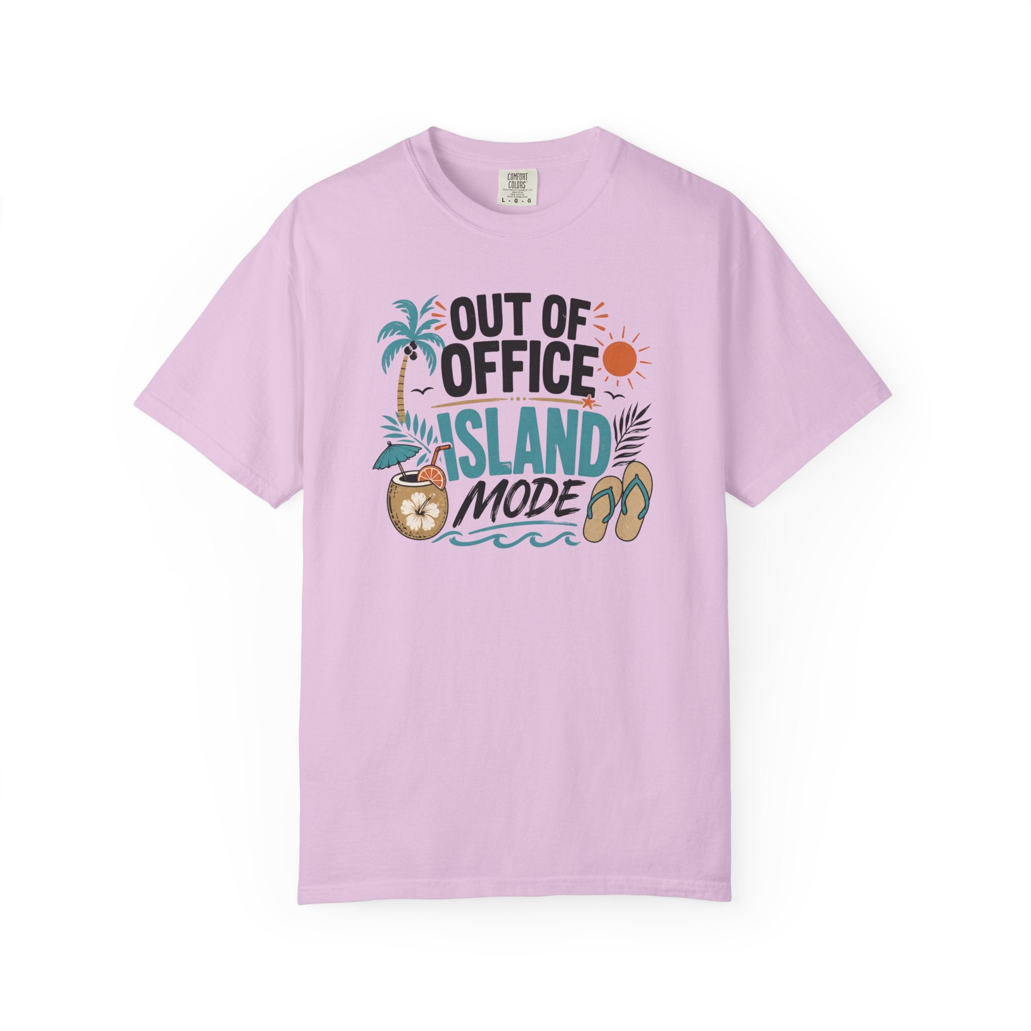 Out Of Office Island Mode T-Shirt