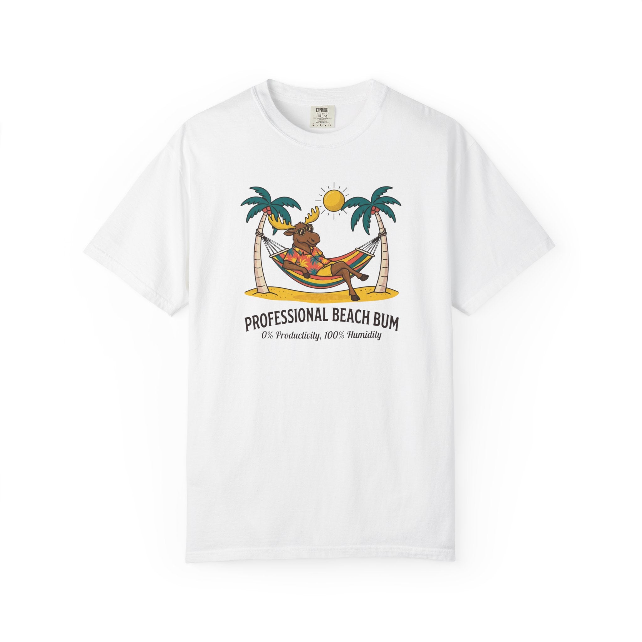 Pro Beach Bum Moose T-Shirt