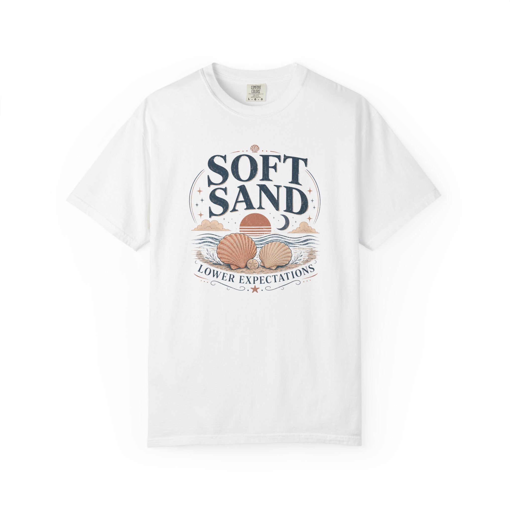 Soft Sand Lower Expectations T-Shirt