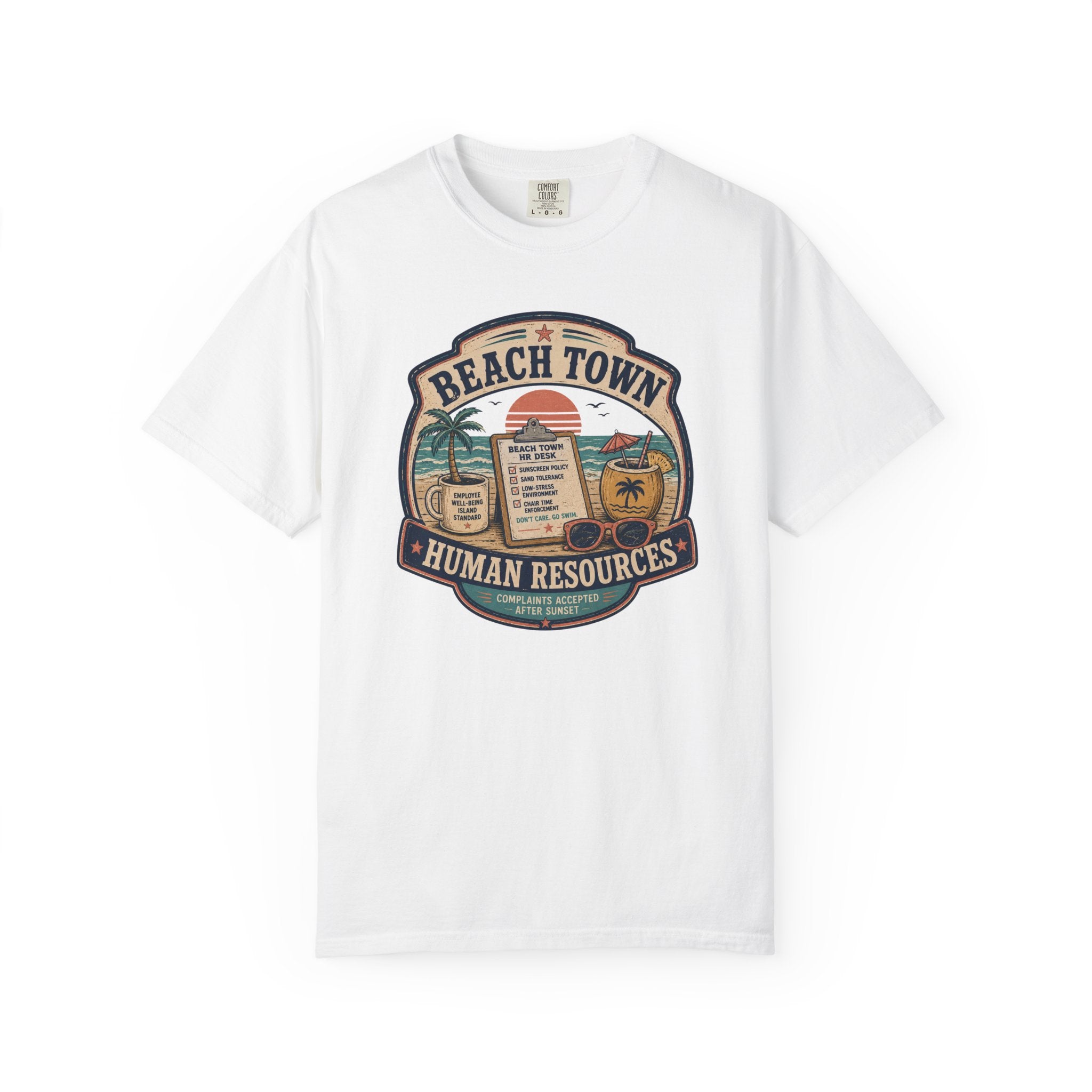 Beach Town HR T-Shirt