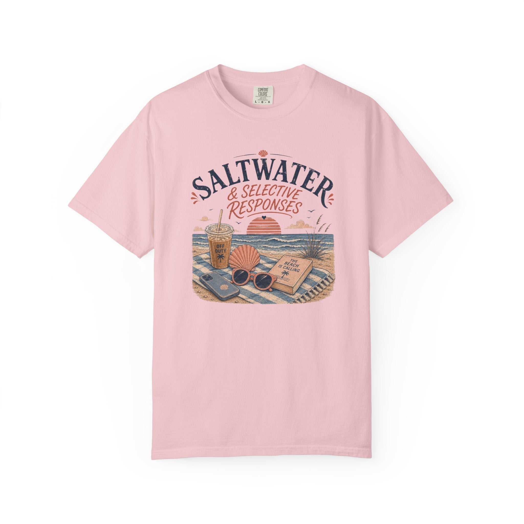 Saltwater And Selective Responses T-Shirt