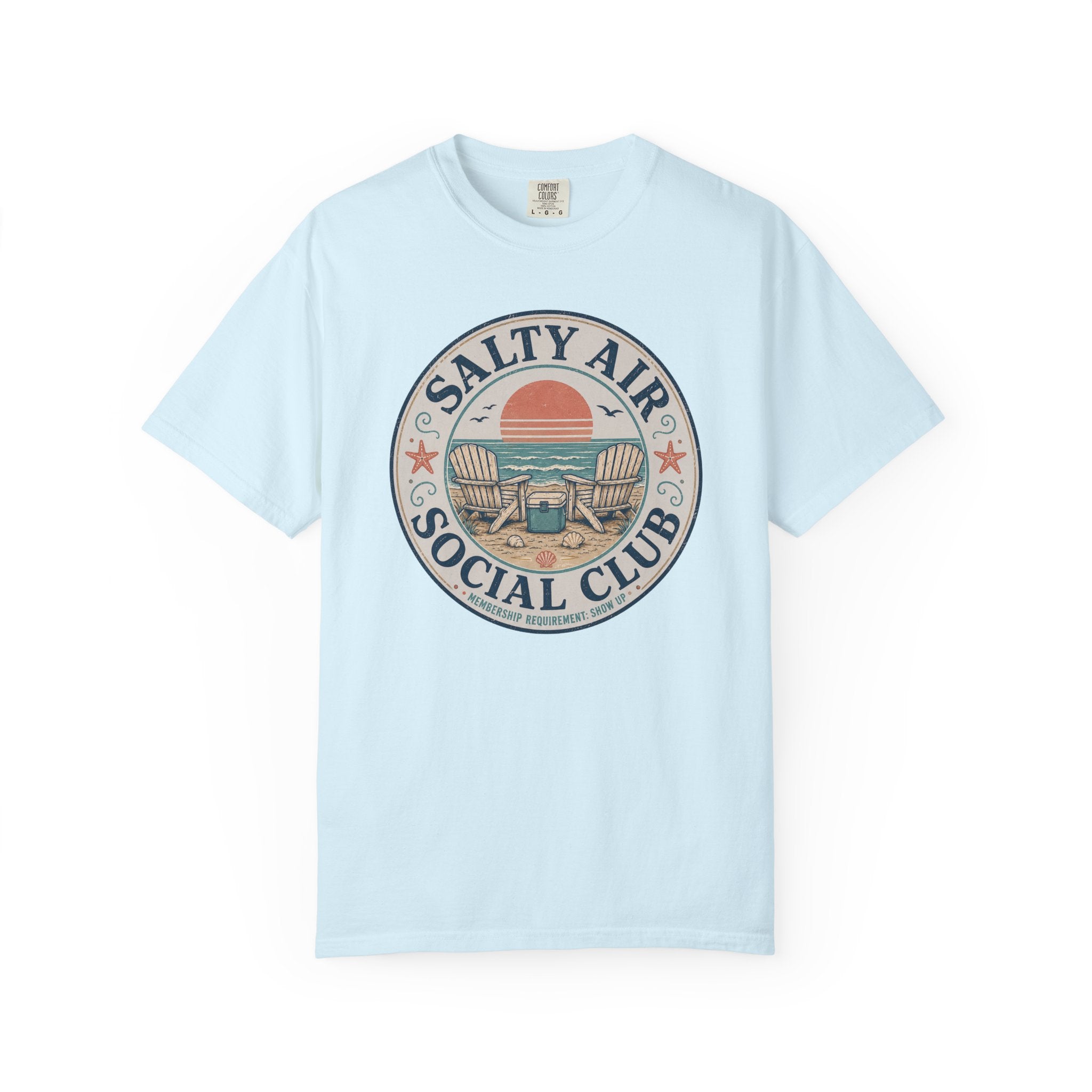 Salty Air Social Club T-Shirt