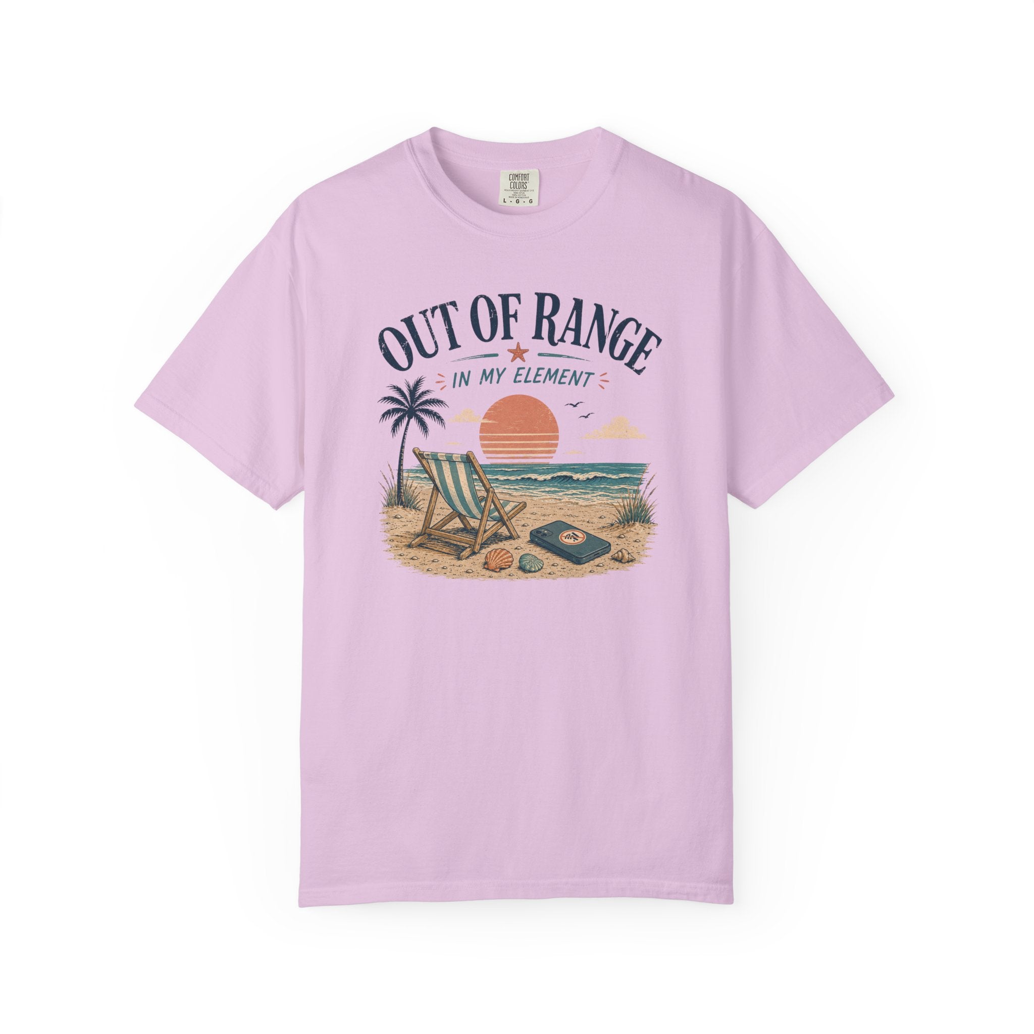 Out Of Range In My Element T-Shirt
