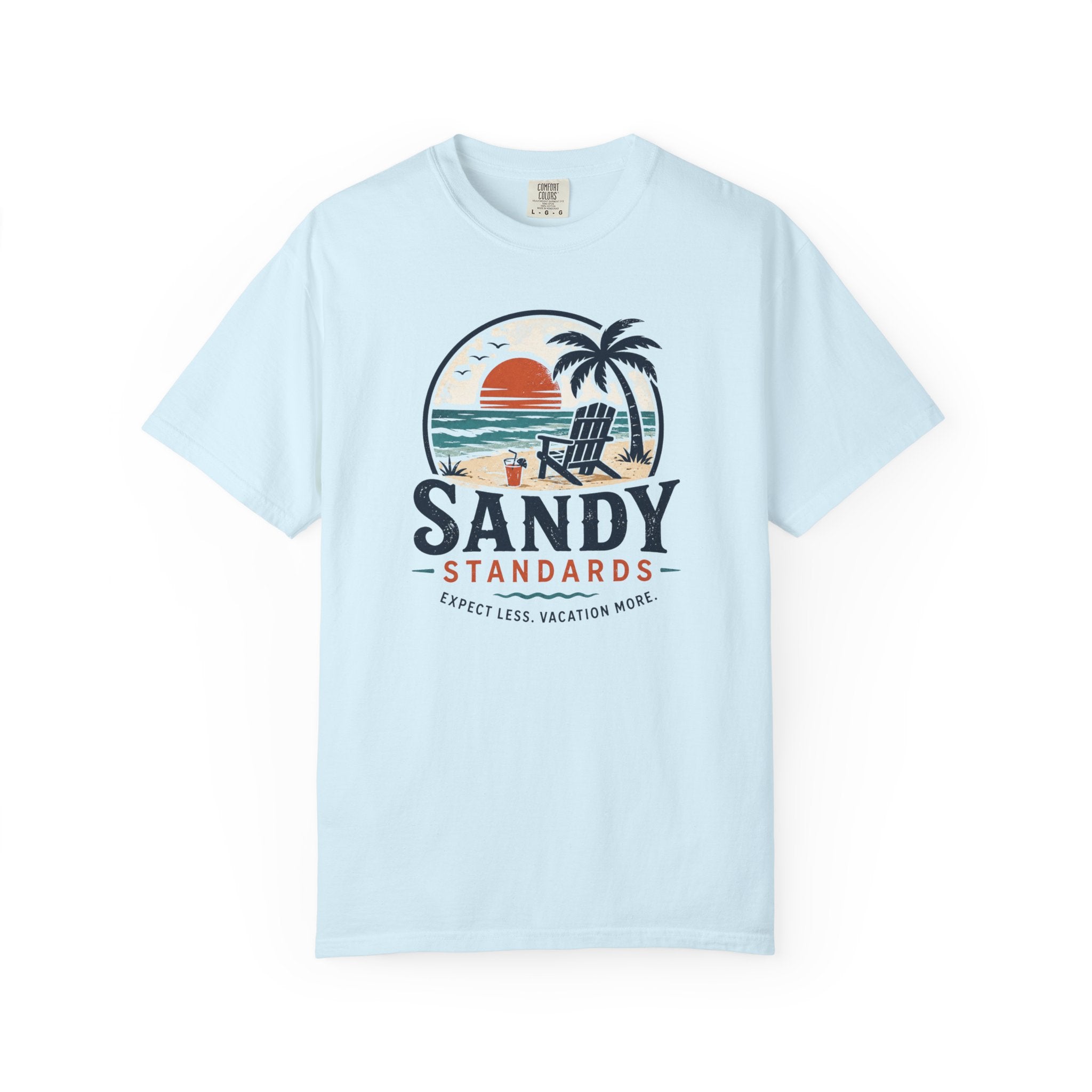 Sandy Standards Logo T-Shirt