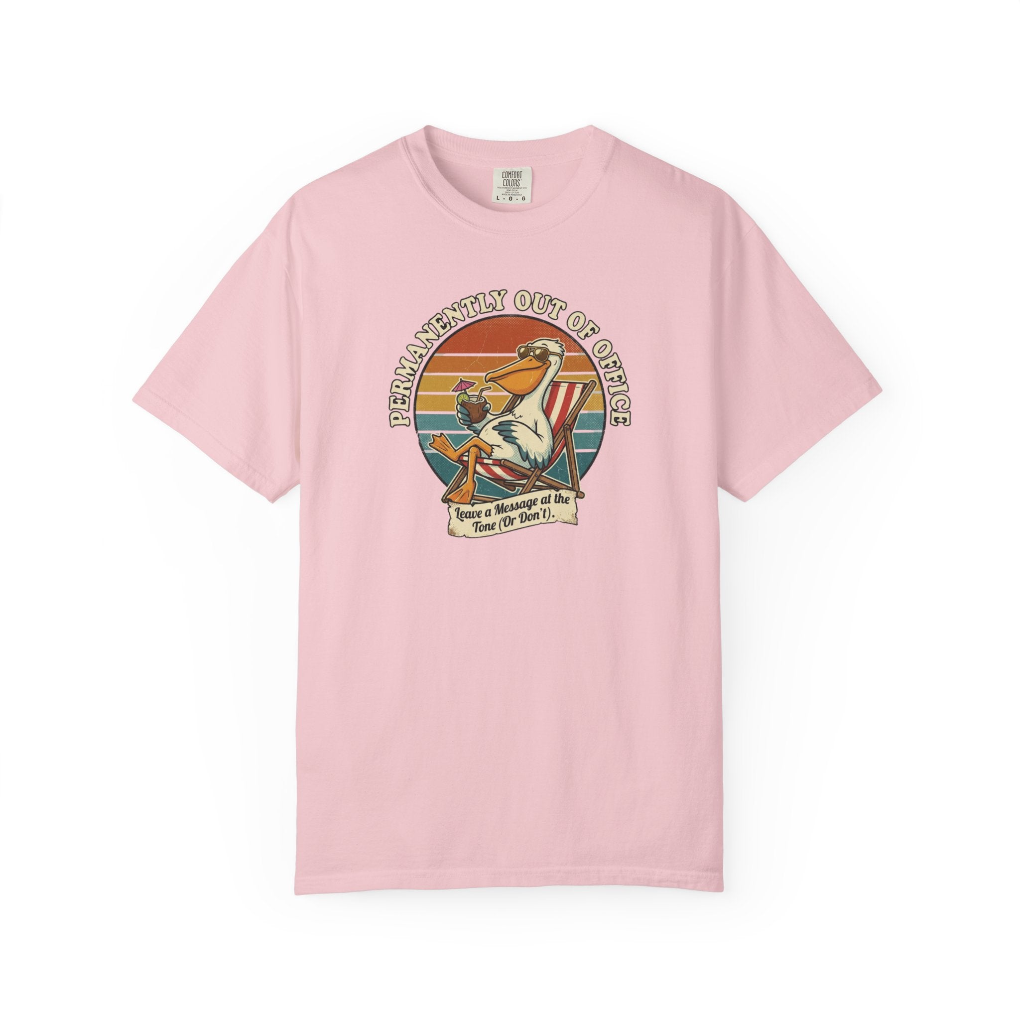 Permanently Out Of Office Pelican T-Shirt