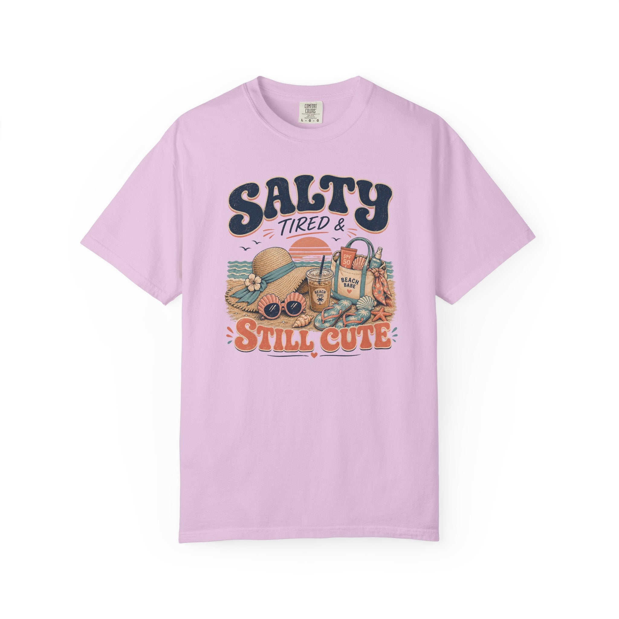 Salty Tired And Still Cute T-Shirt