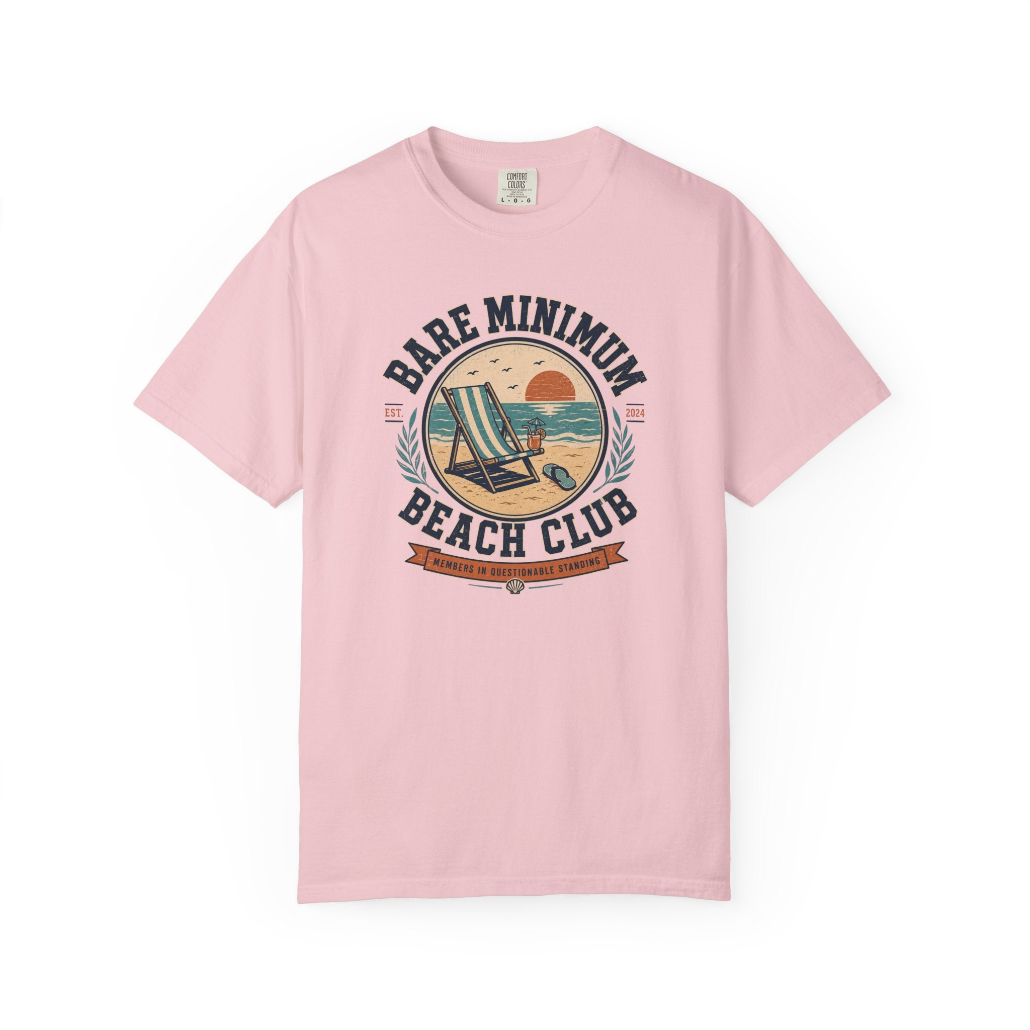 Bare Minimum Beach Club T-Shirt