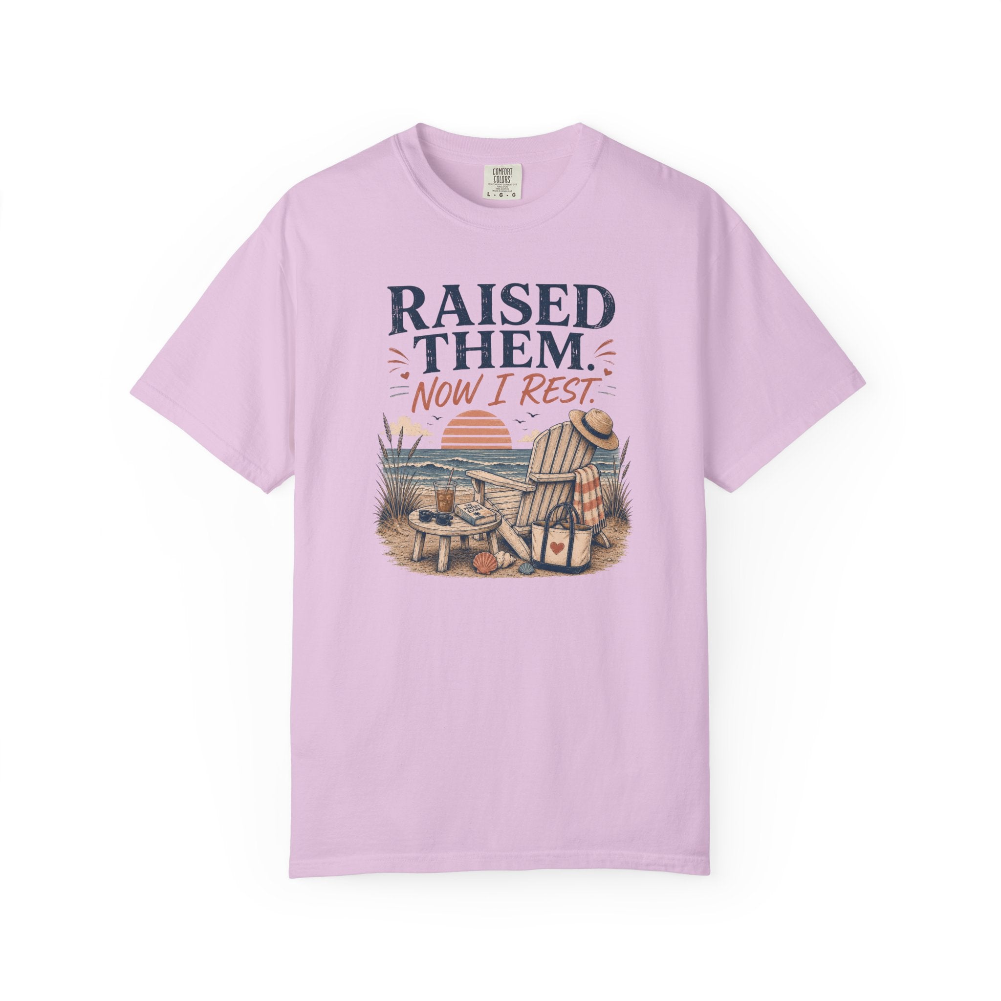 Raised Them Now I Rest T-Shirt
