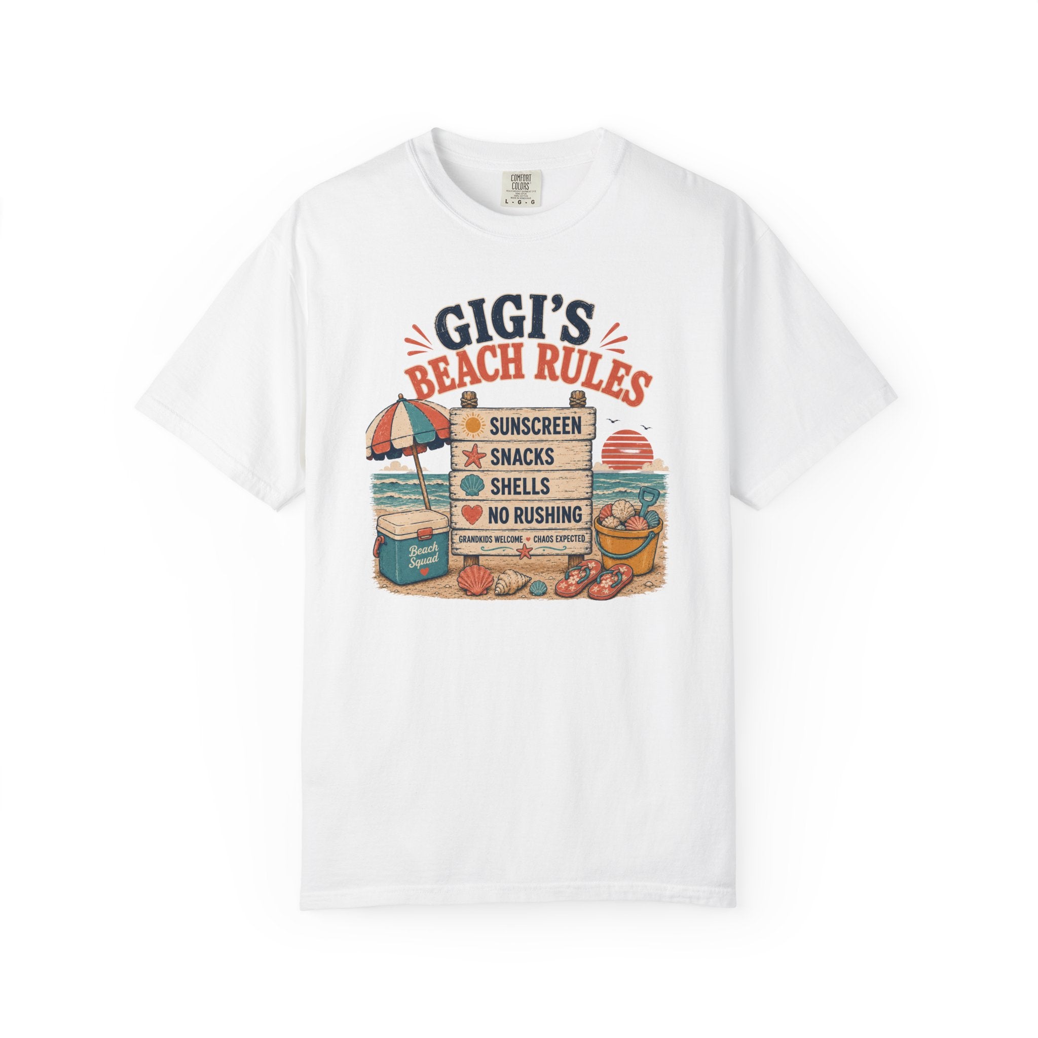 GiGi's Beach Rules T-Shirt