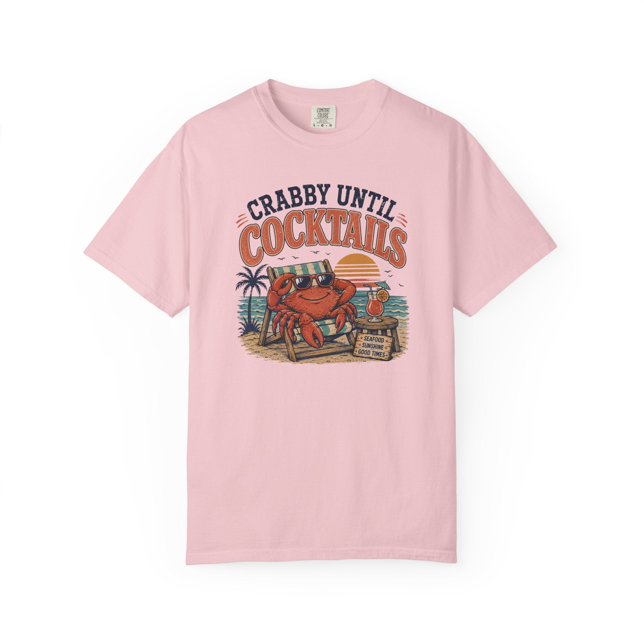 Crabby Until Cocktails T-Shirt