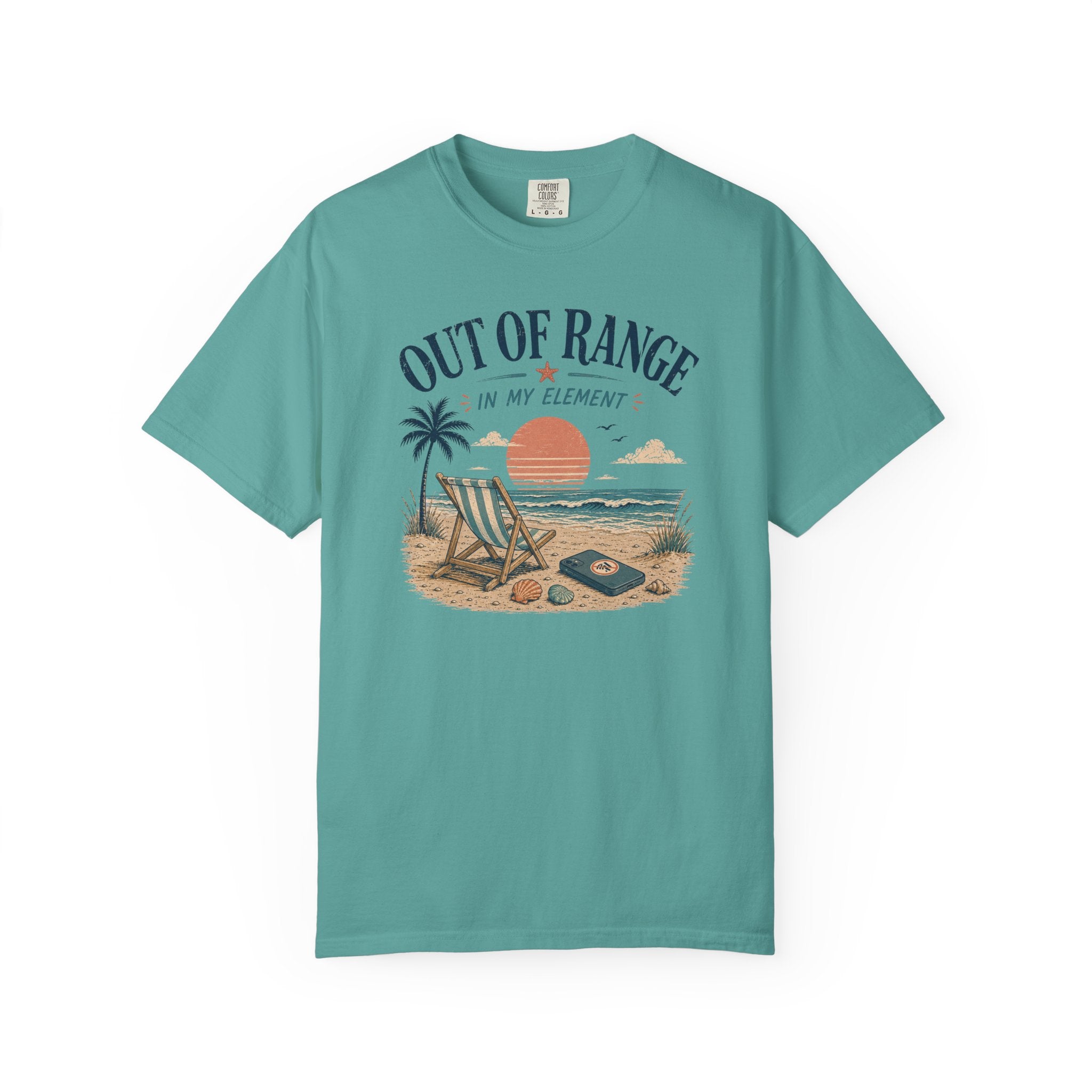 Out Of Range In My Element T-Shirt