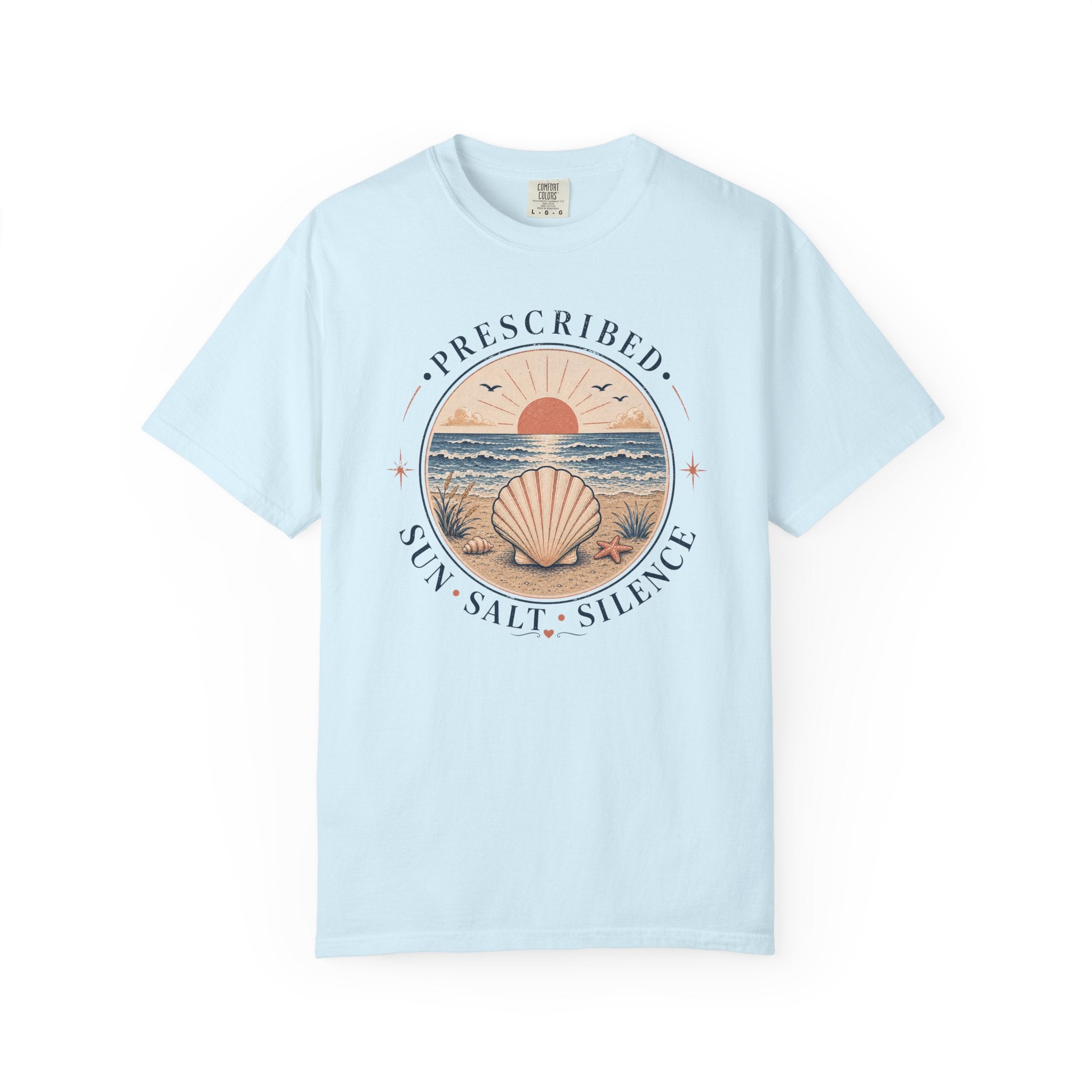 Prescribed Sun Salt Silence T-Shirt