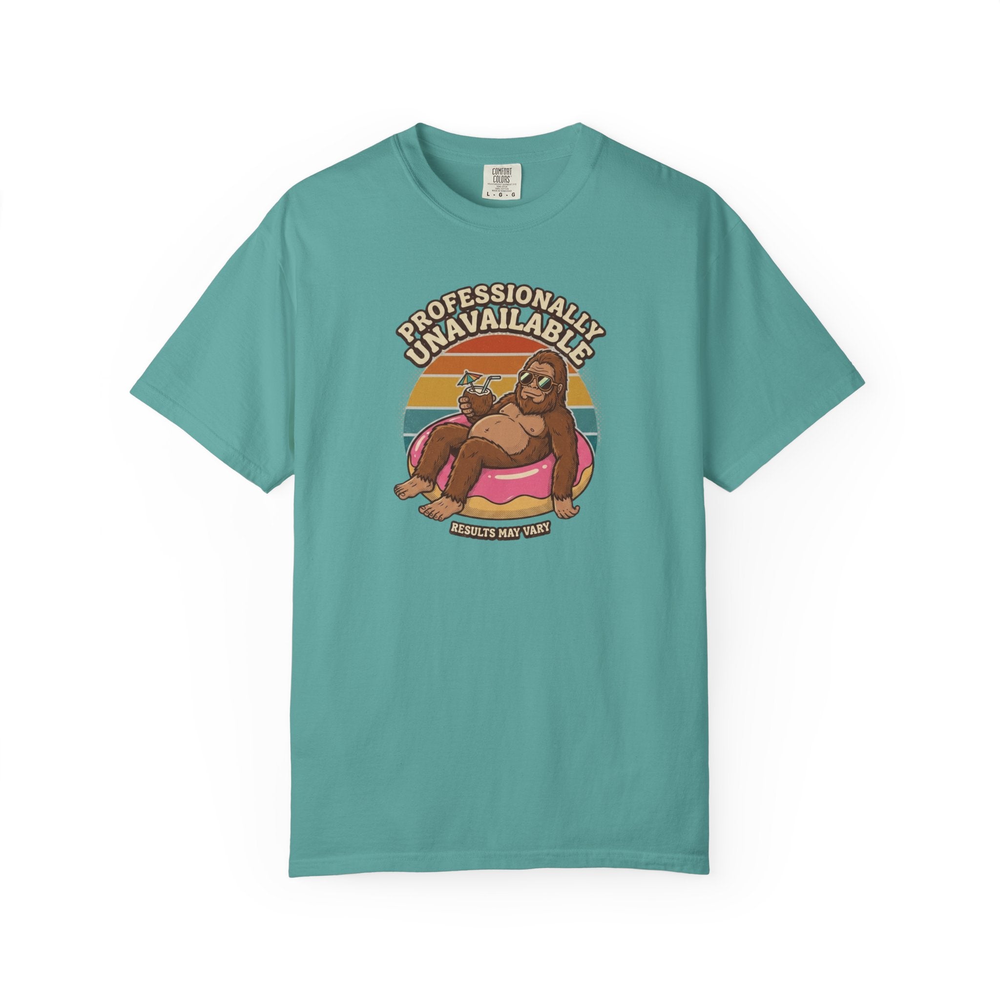 Professionally Unavailable Bigfoot T-Shirt
