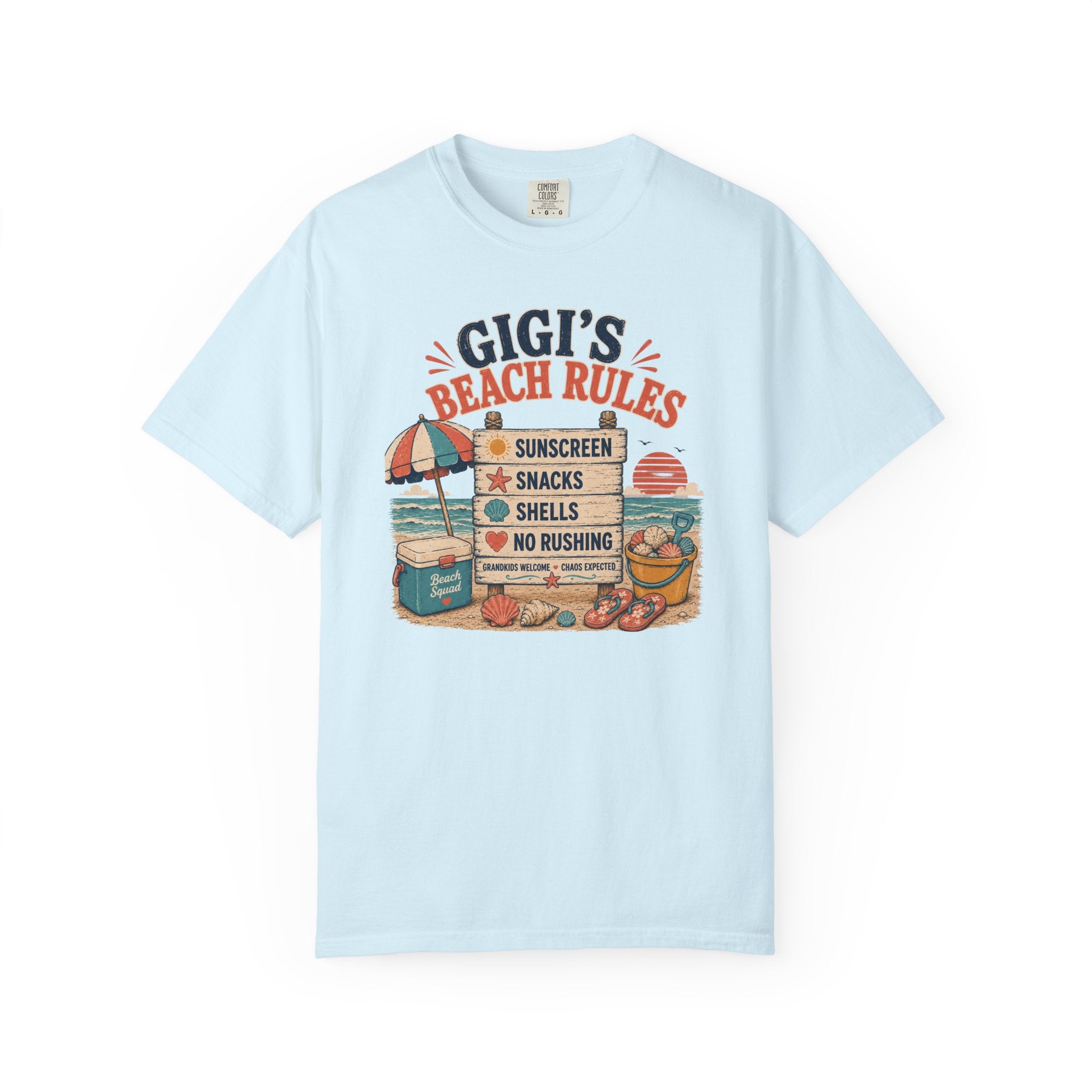 GiGi's Beach Rules T-Shirt