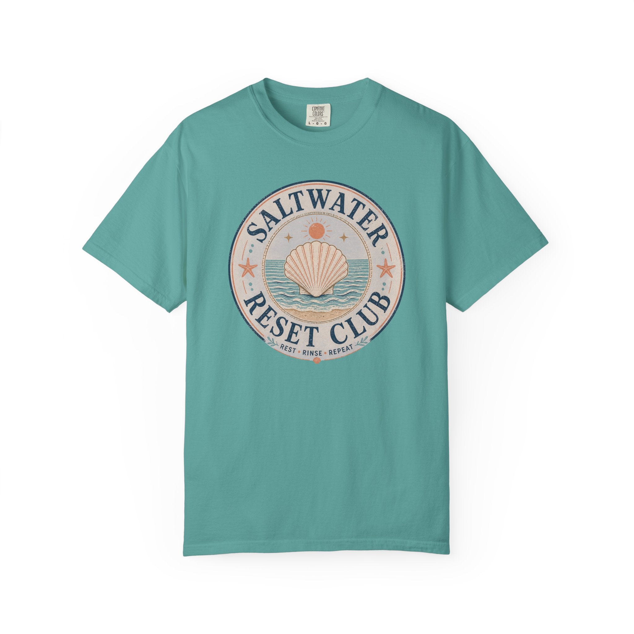 Saltwater Reset Club T-Shirt