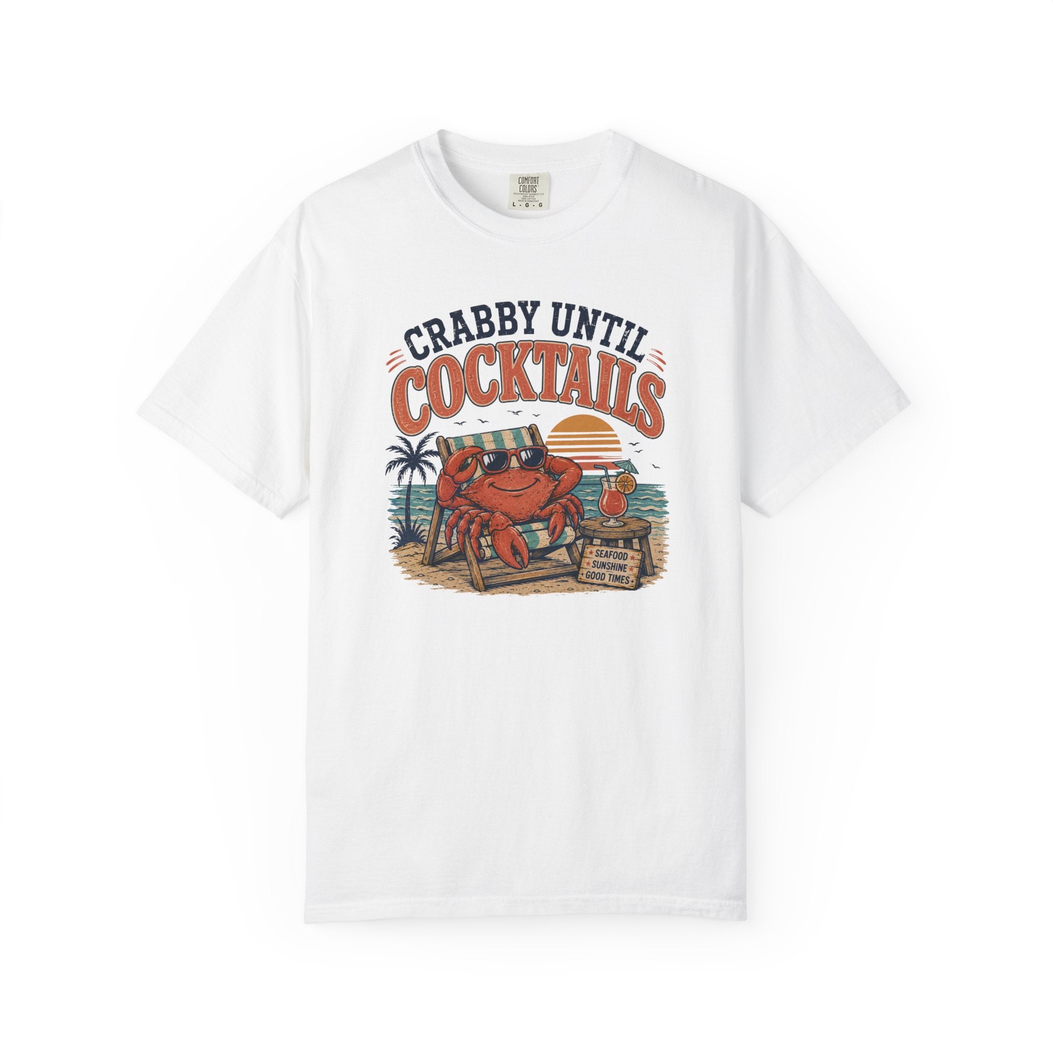 Crabby Until Cocktails T-Shirt
