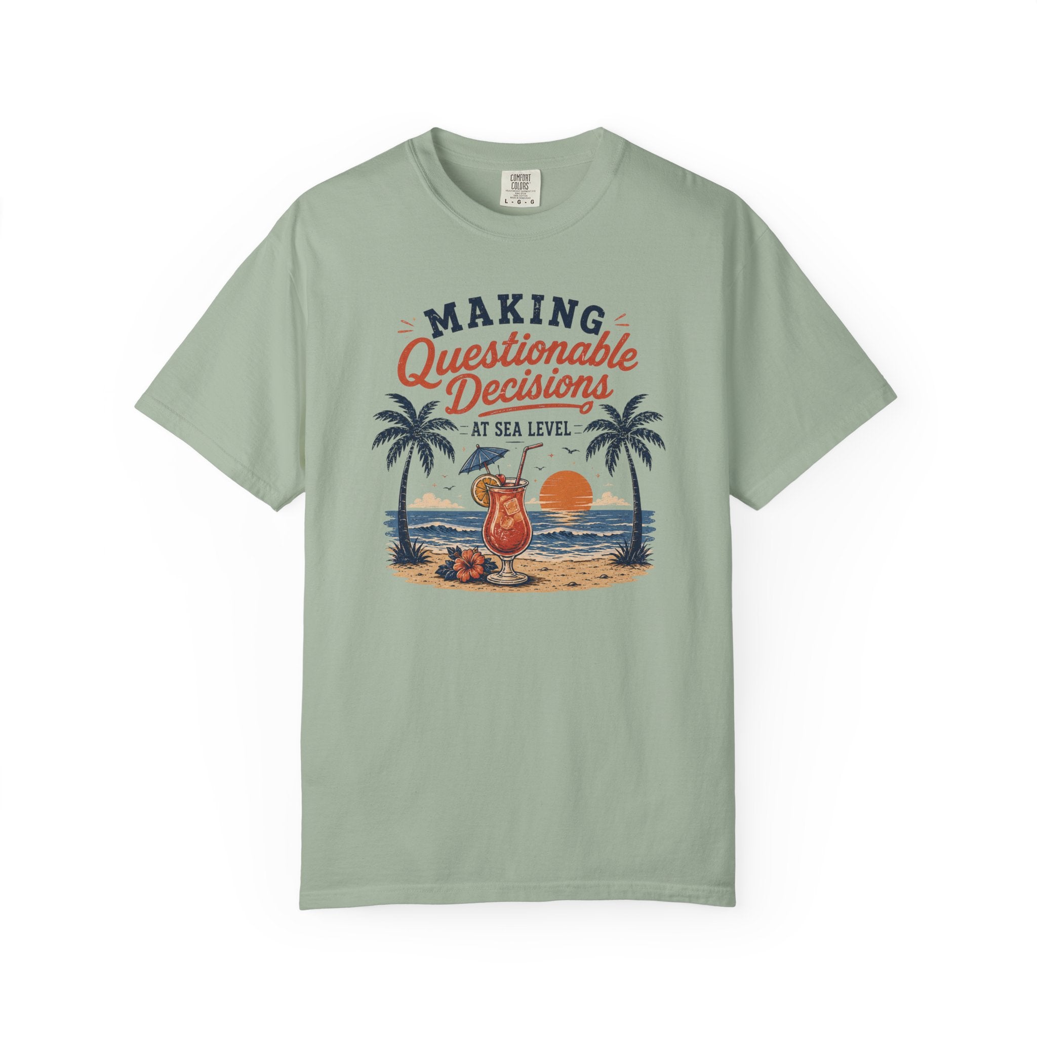 Questionable Decisions Round 2 T-Shirt
