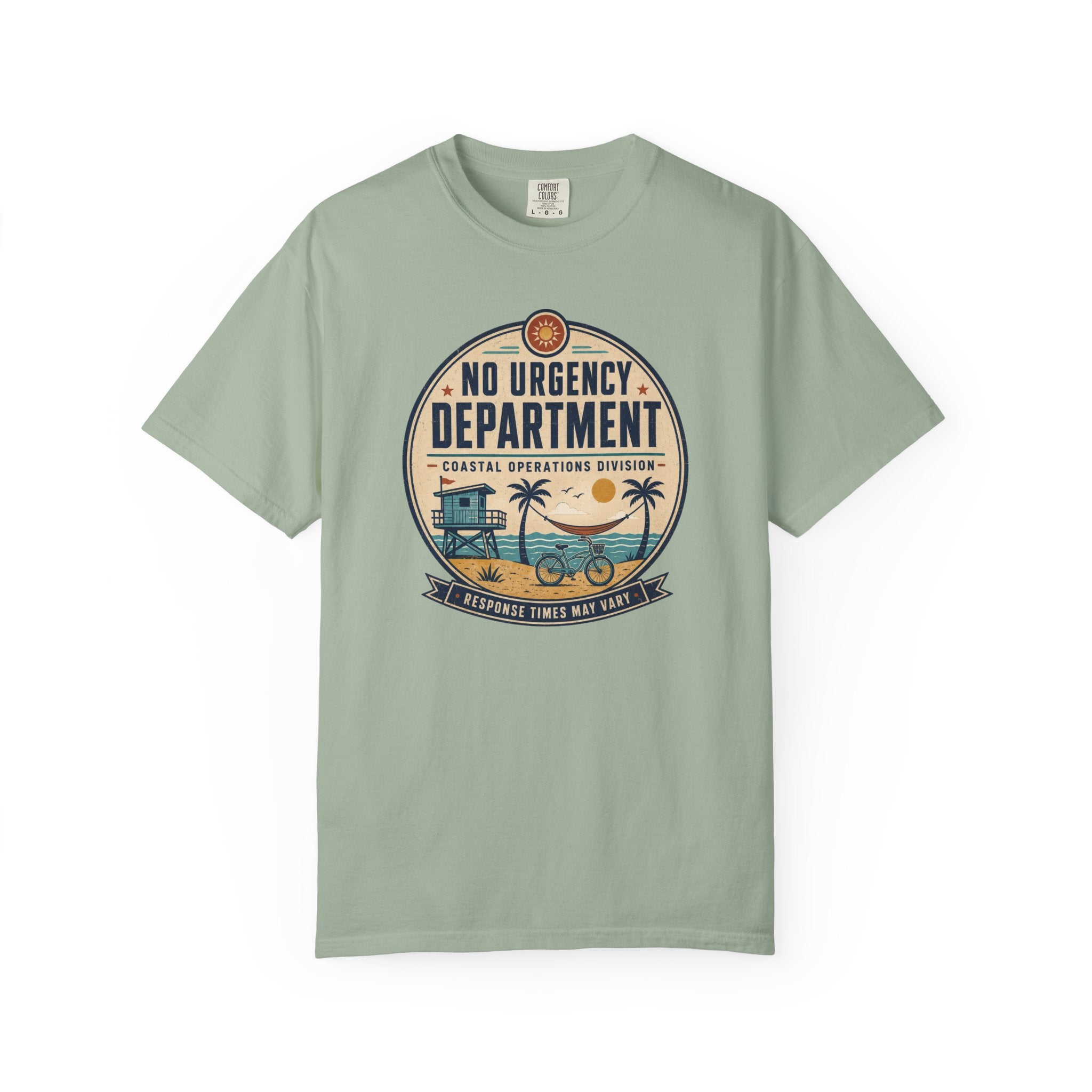 No Urgency Dept. T-Shirt