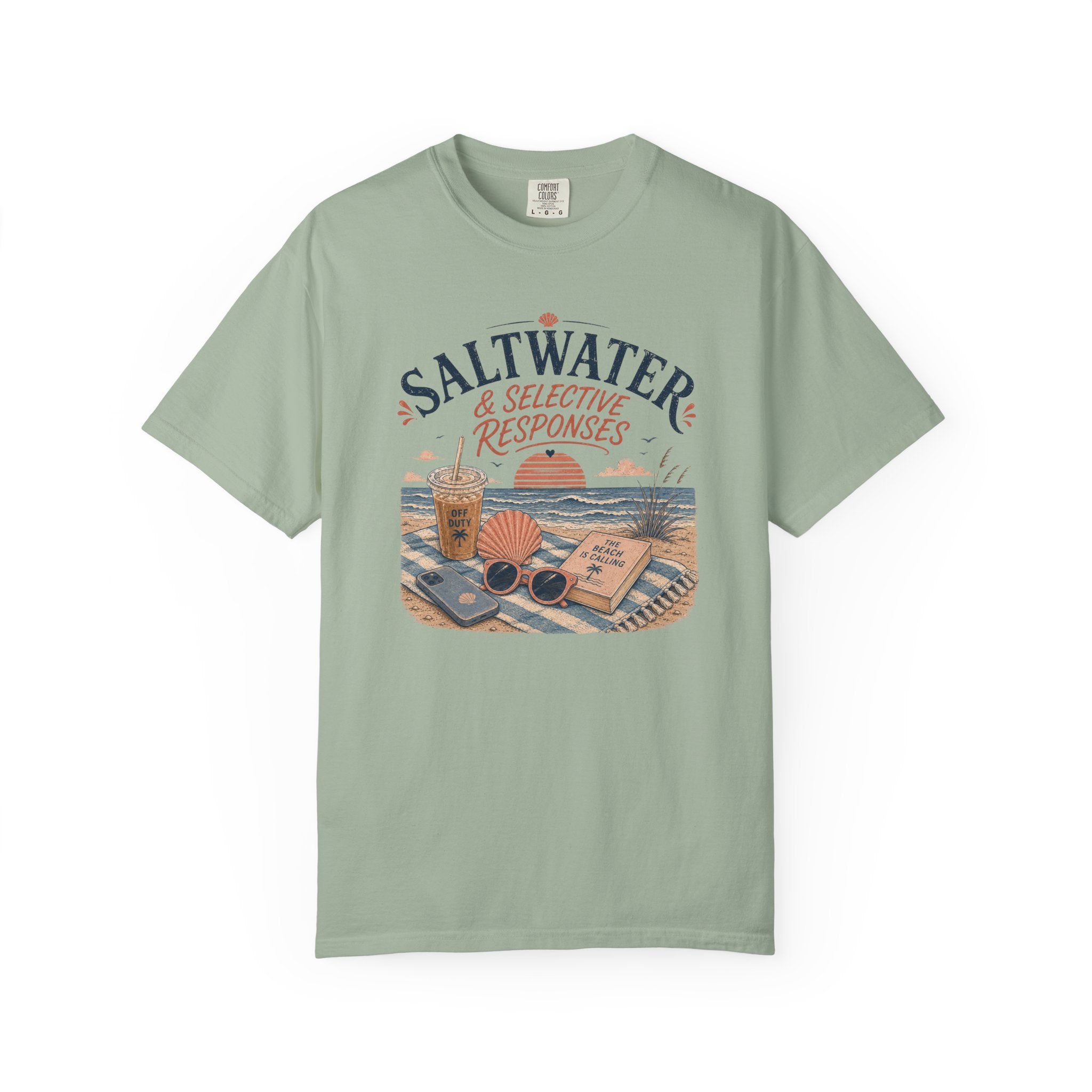 Saltwater And Selective Responses T-Shirt
