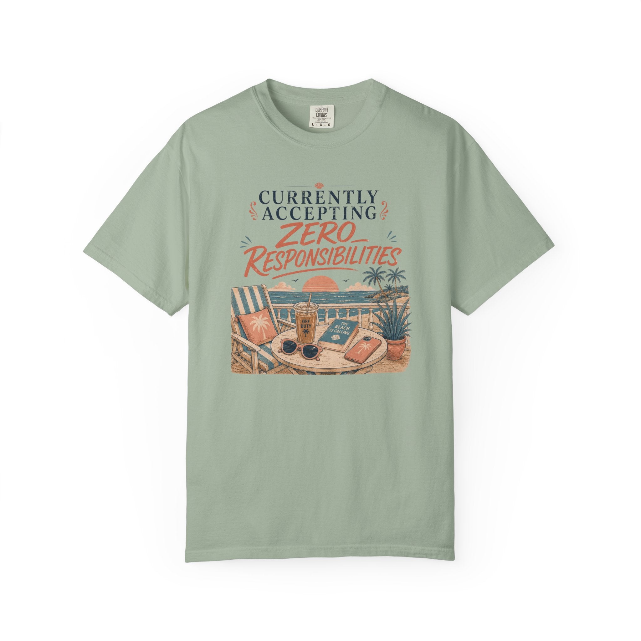 Zero Responsibilities T-Shirt