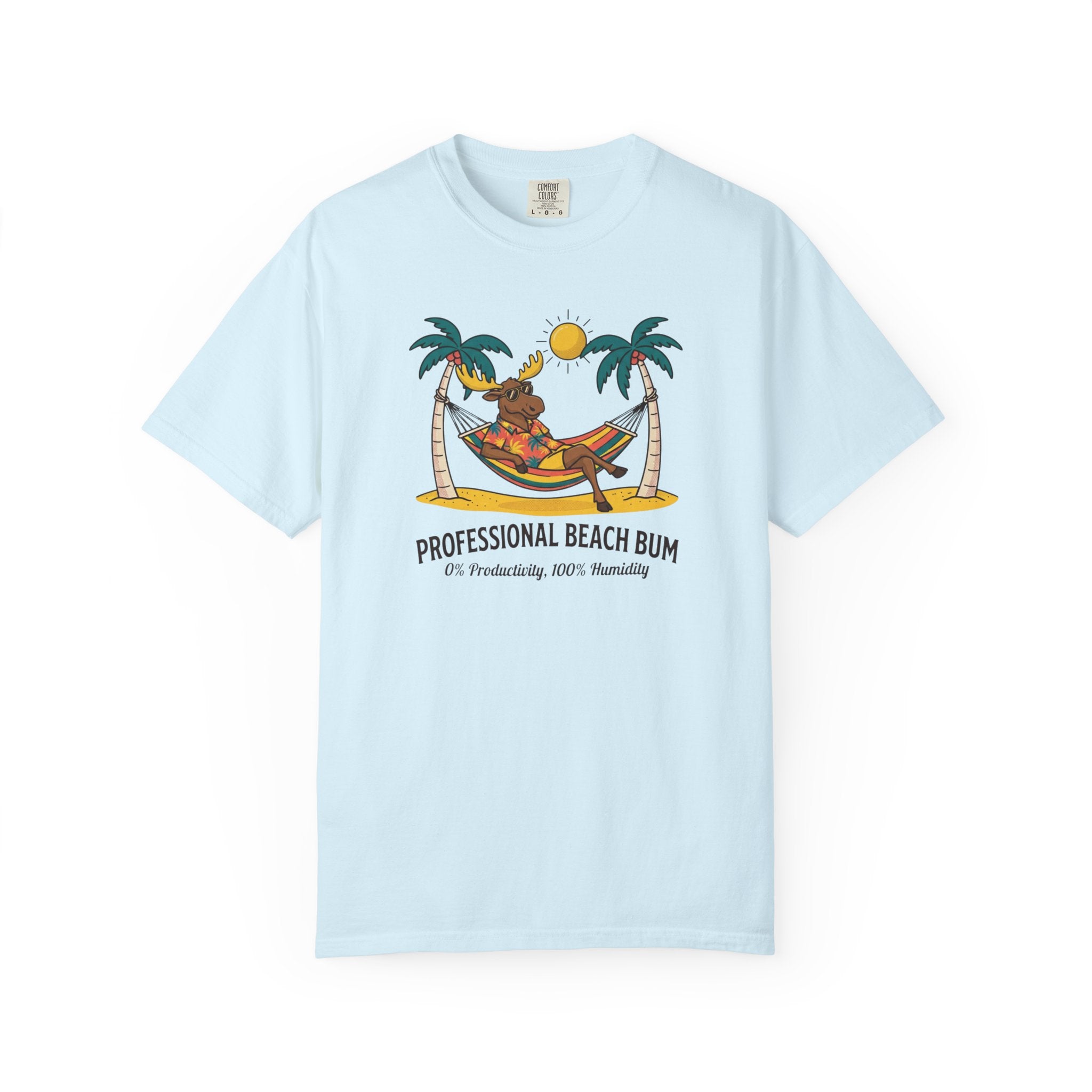 Pro Beach Bum Moose T-Shirt