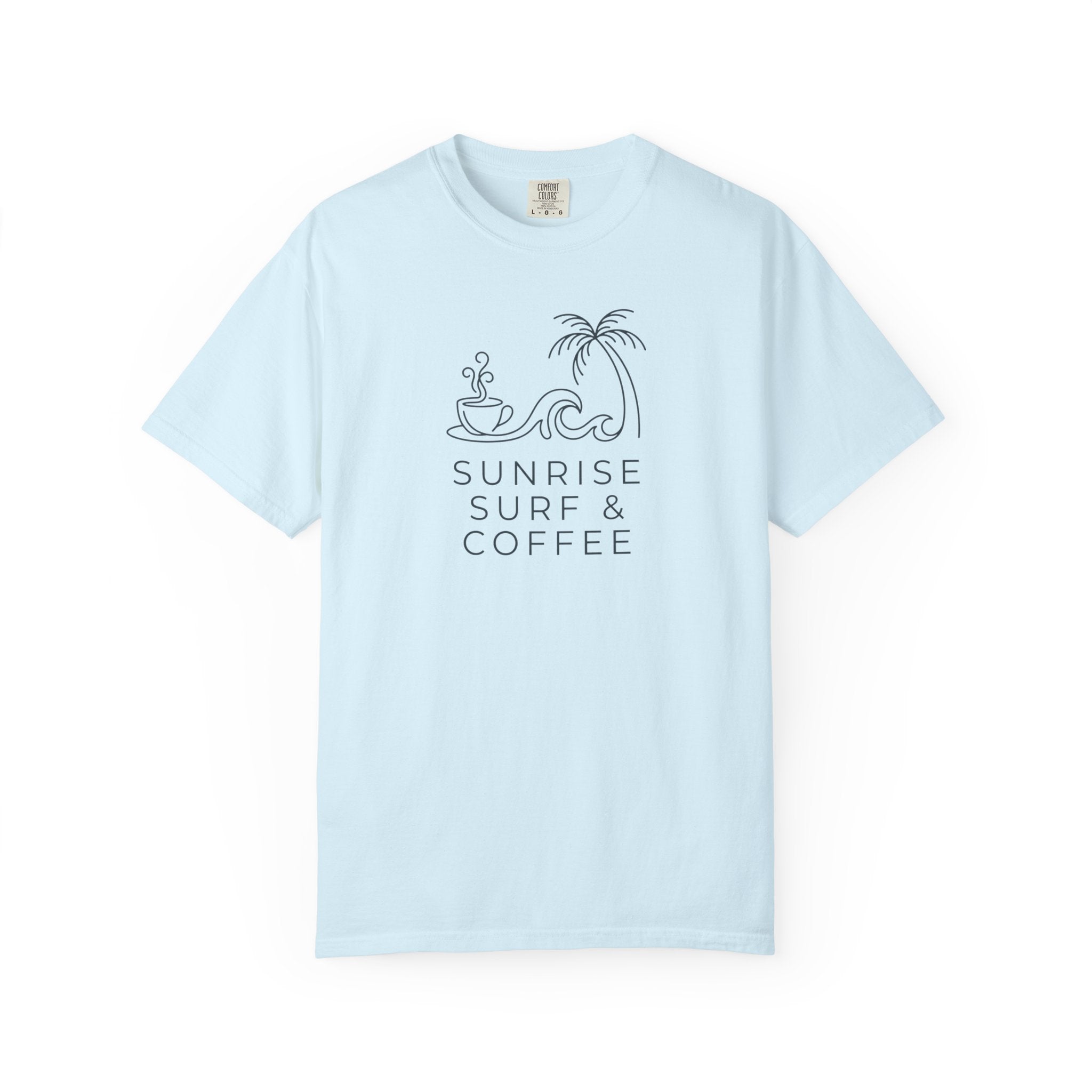Sunrise Surf & Coffee T-Shirt