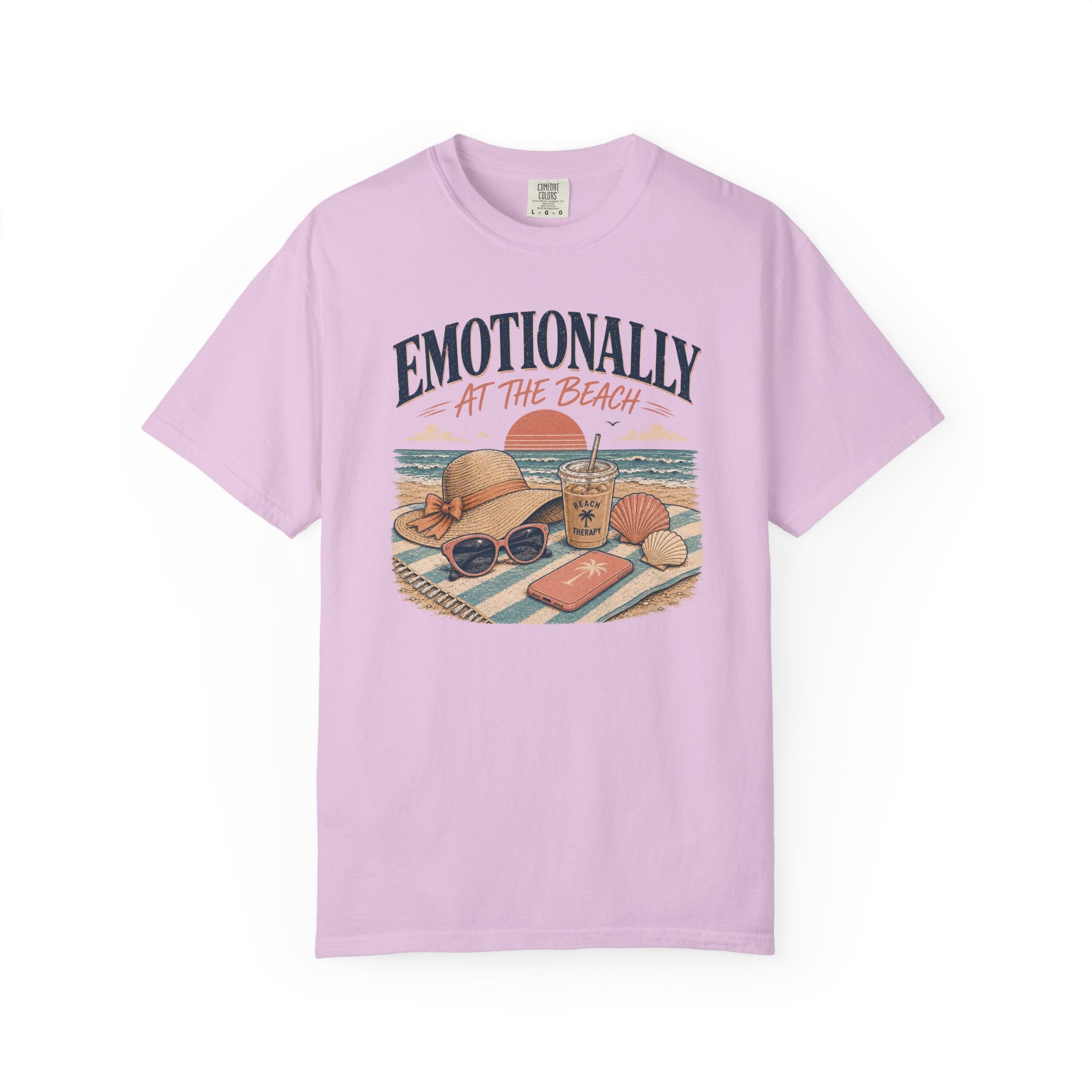 Emotionally at the Beach T-Shirt