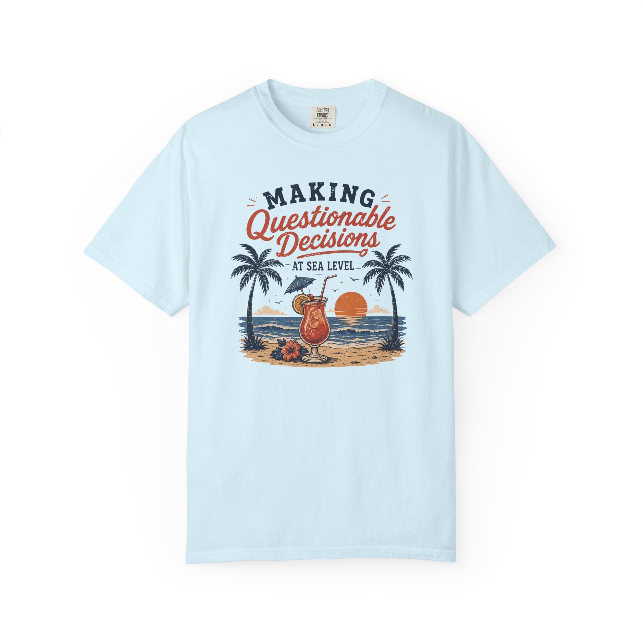 Questionable Decisions Round 2 T-Shirt