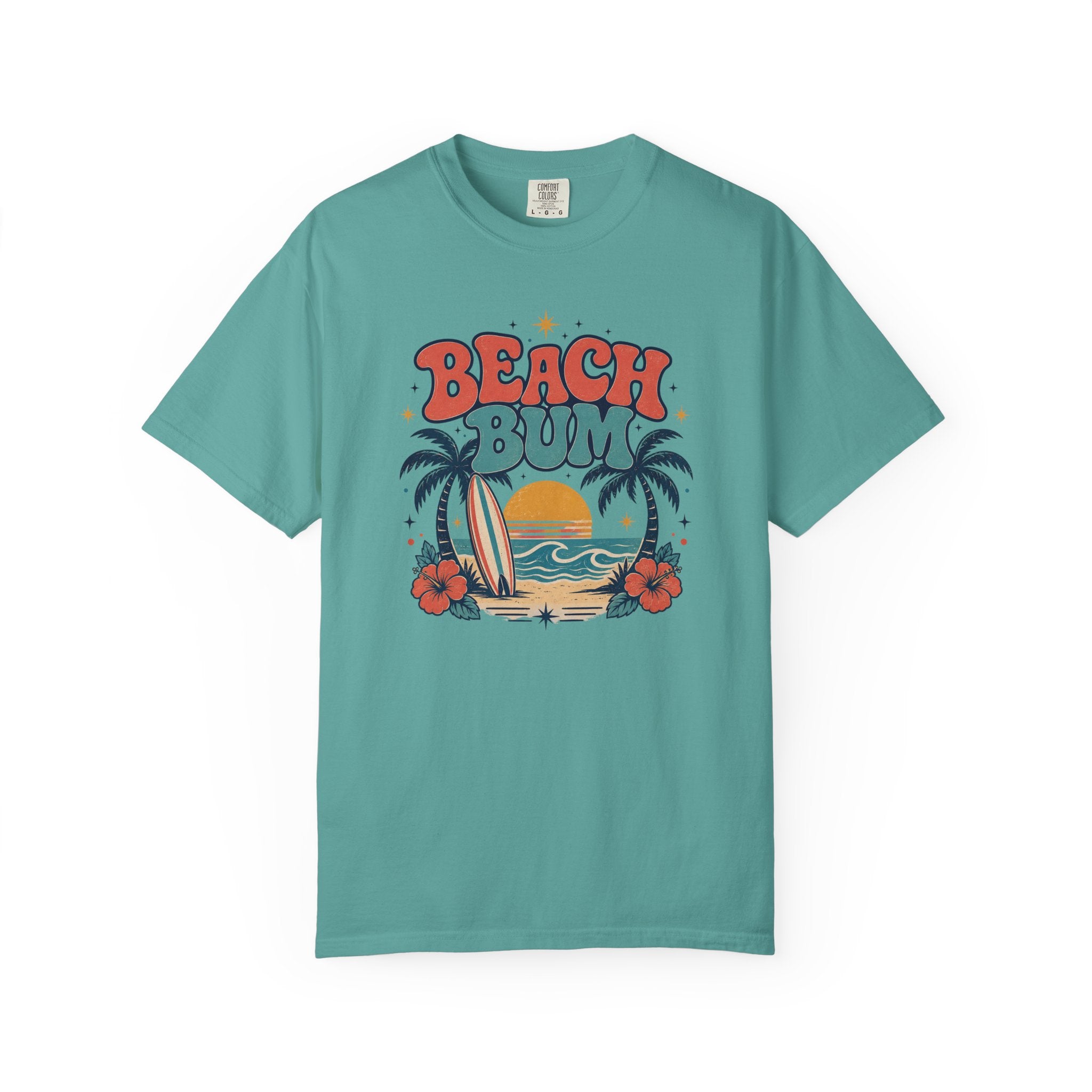 Beach Bum Wave T-Shirt