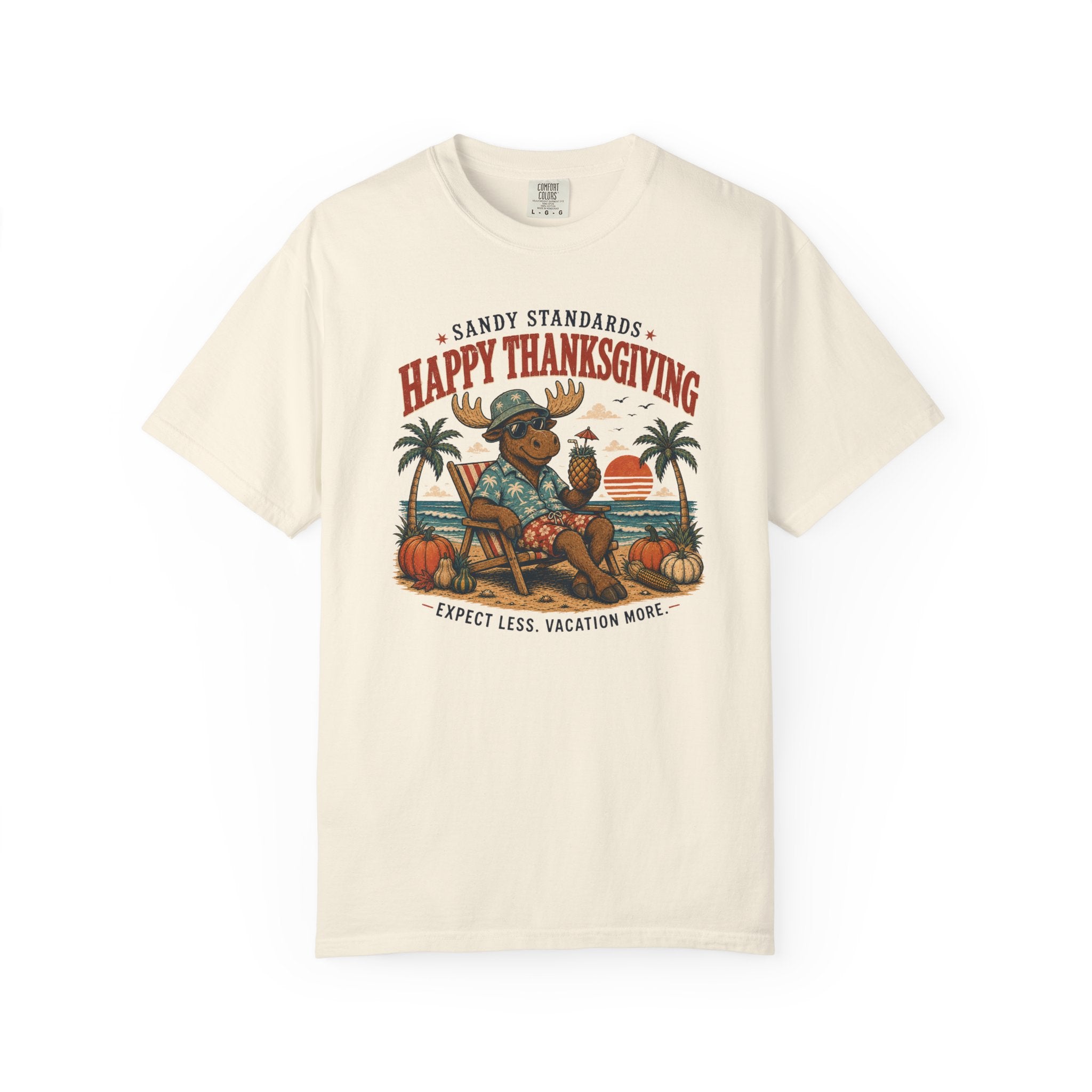 Thanksgiving Moose T-Shirt
