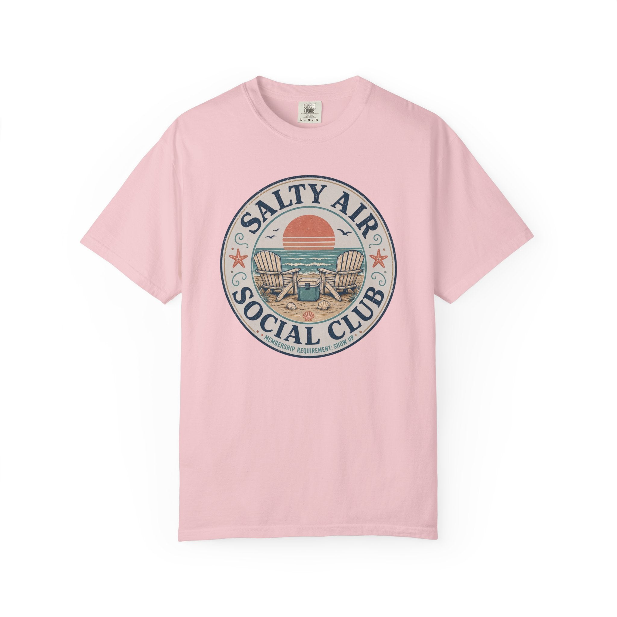 Salty Air Social Club T-Shirt