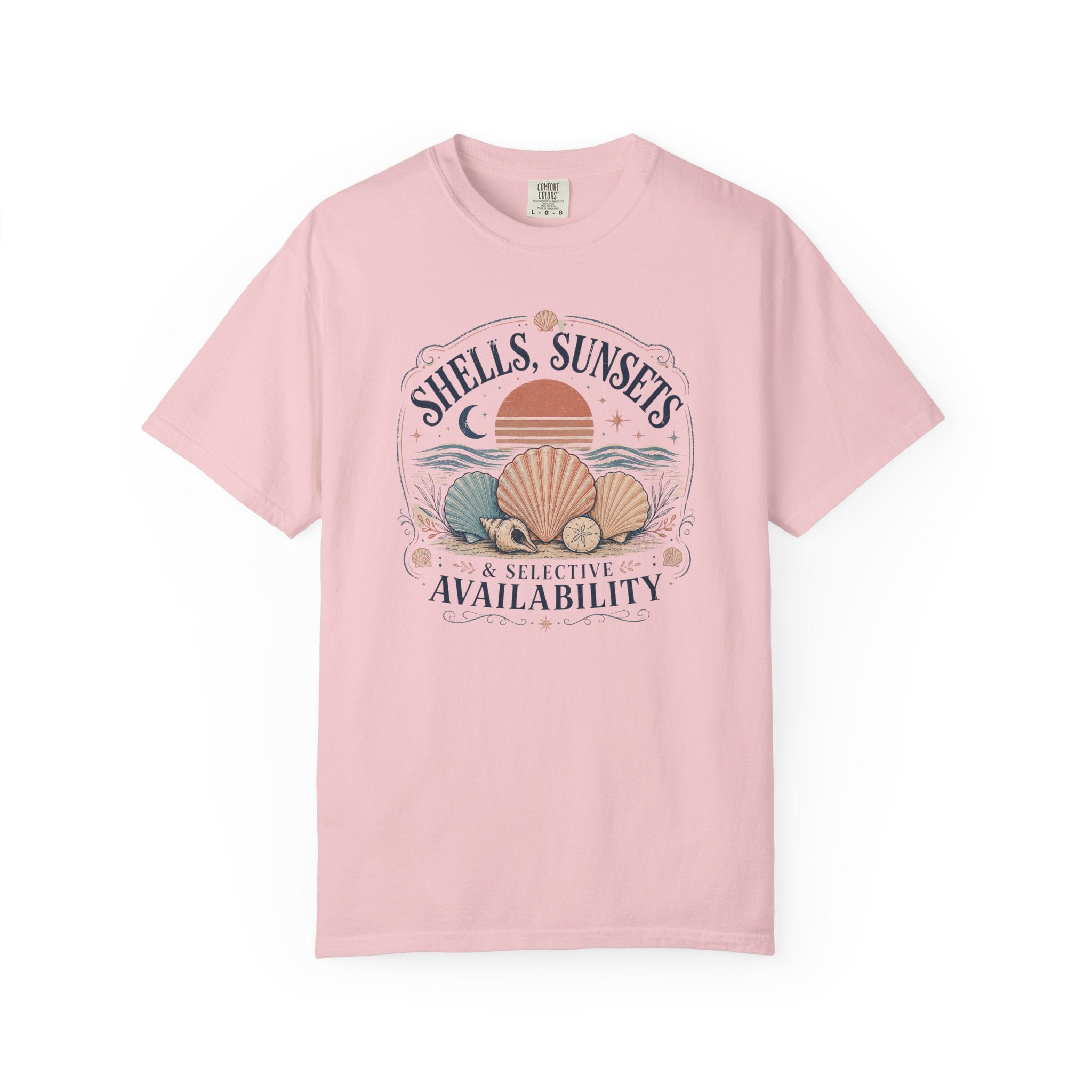 Shells, Sunsets & Selective Availability T-Shirt