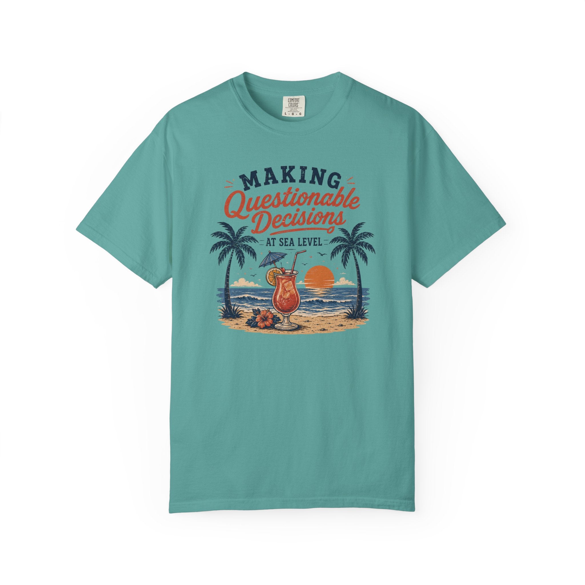 Questionable Decisions Round 2 T-Shirt