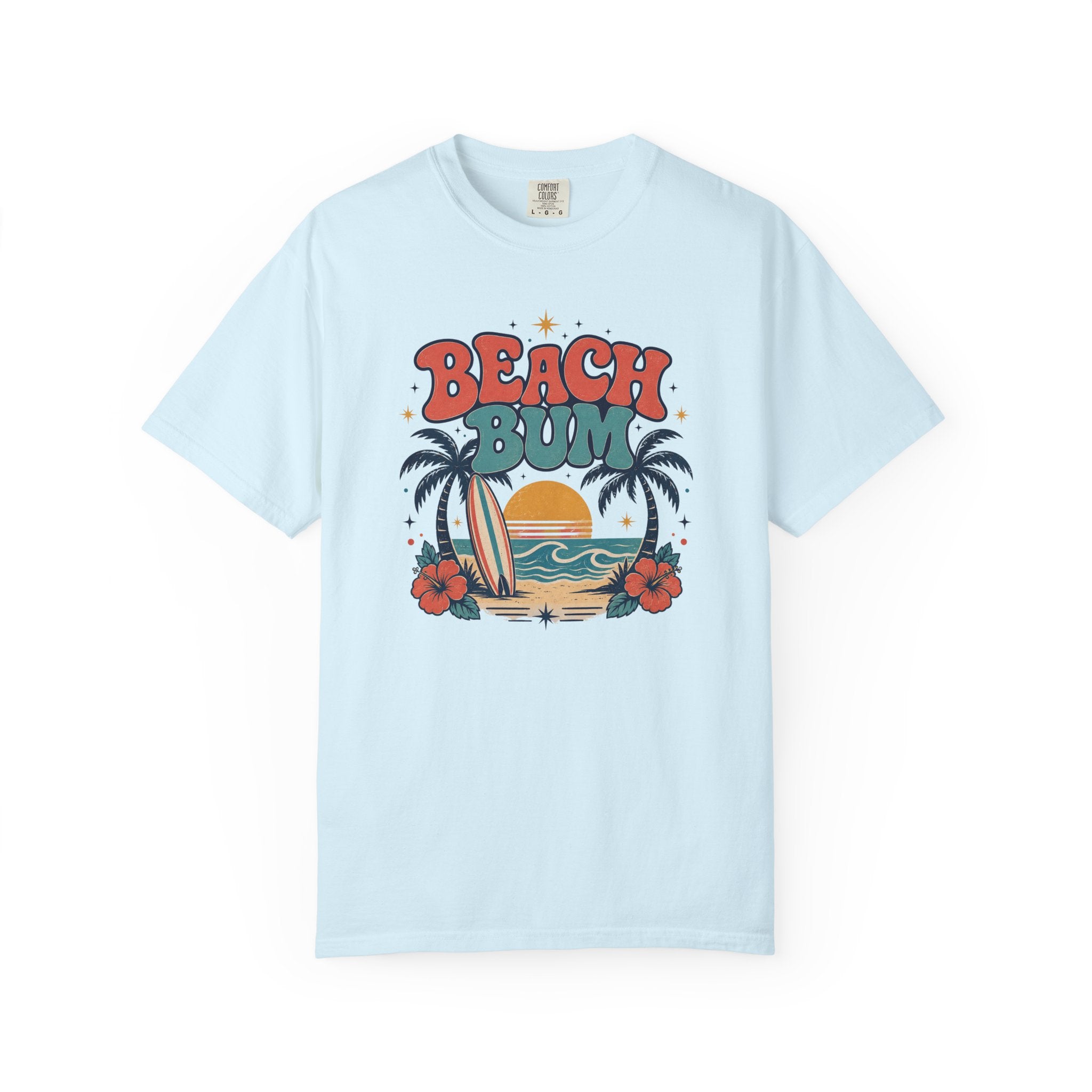Beach Bum Wave T-Shirt
