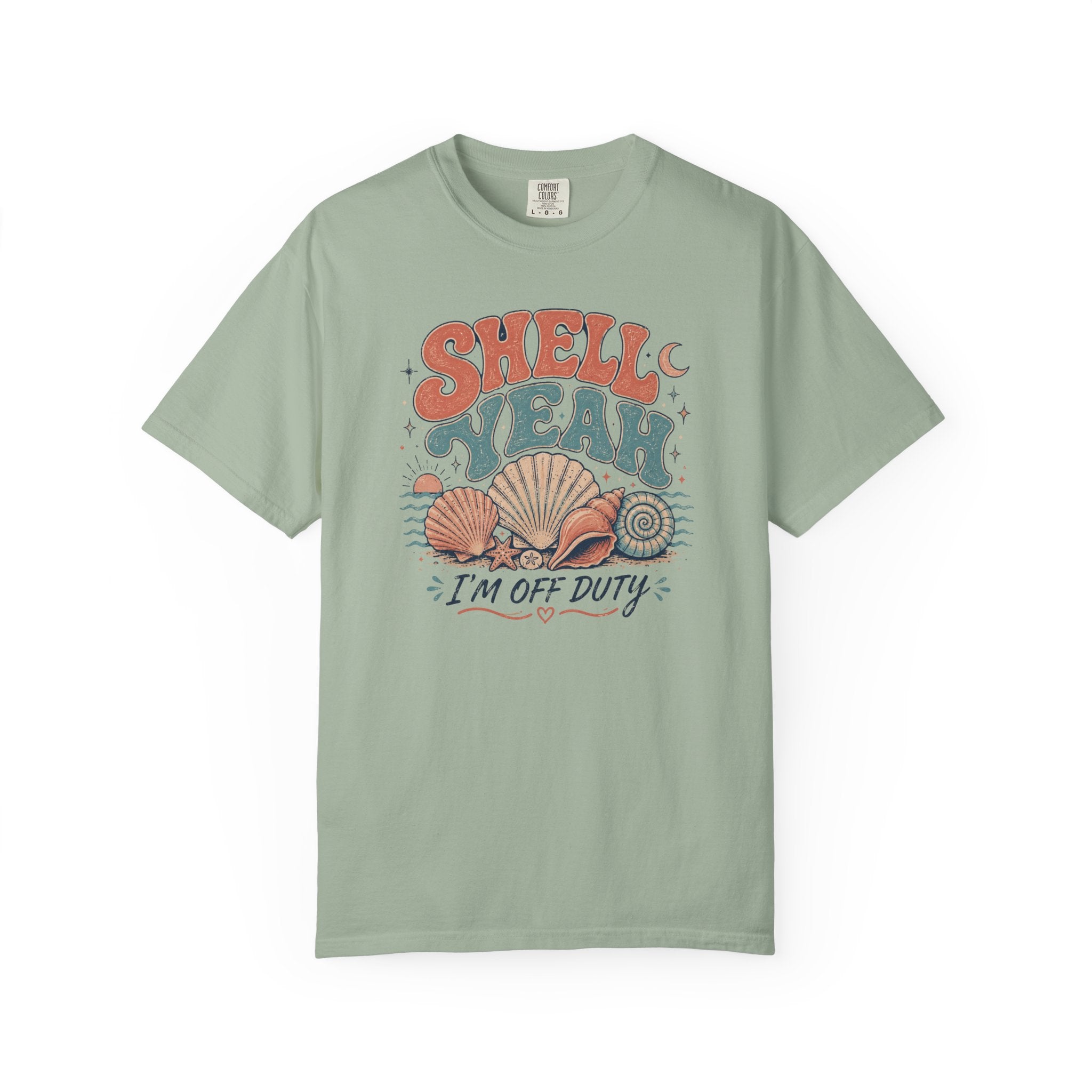 Shell Yeah Off Duty T-Shirt