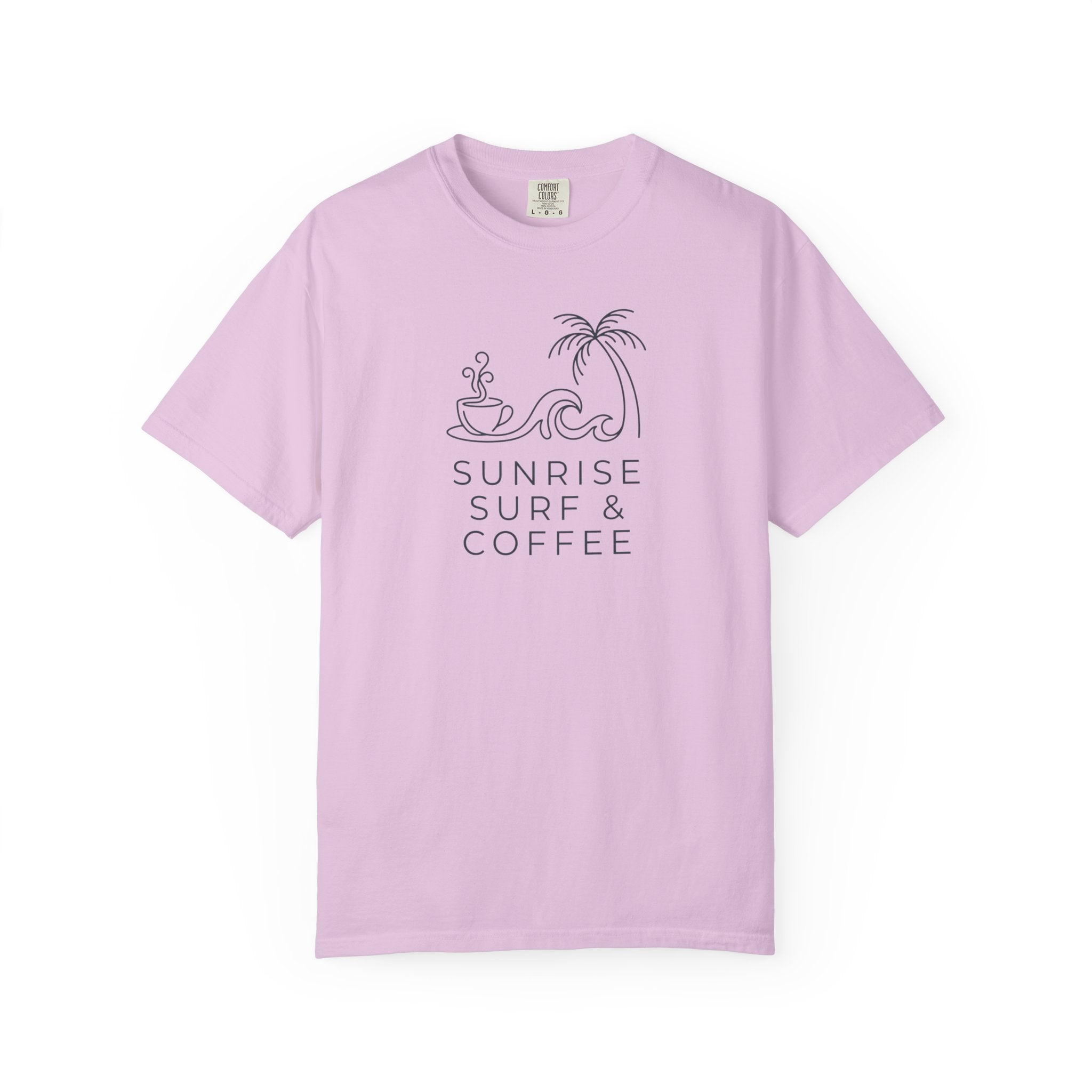 Sunrise Surf & Coffee T-Shirt