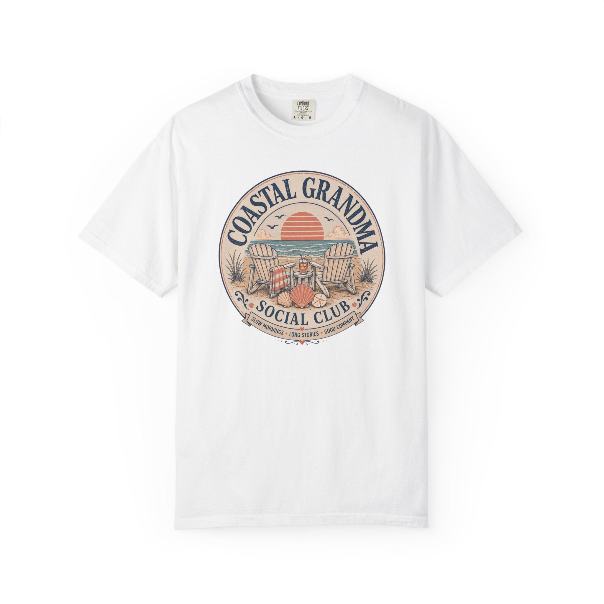 Coastal Grandma Social Club T-Shirt