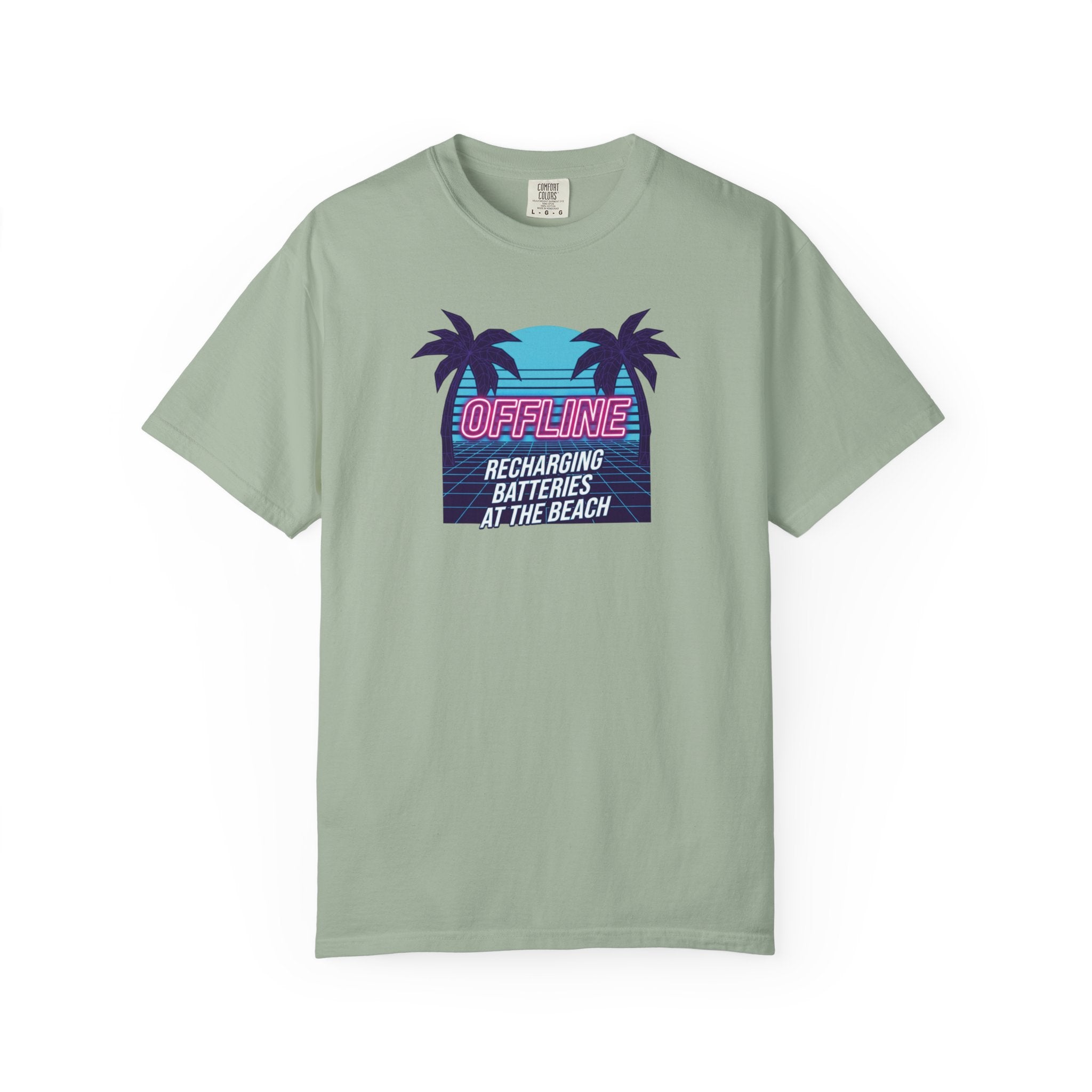 Offline Recharging The Batteries T-Shirt