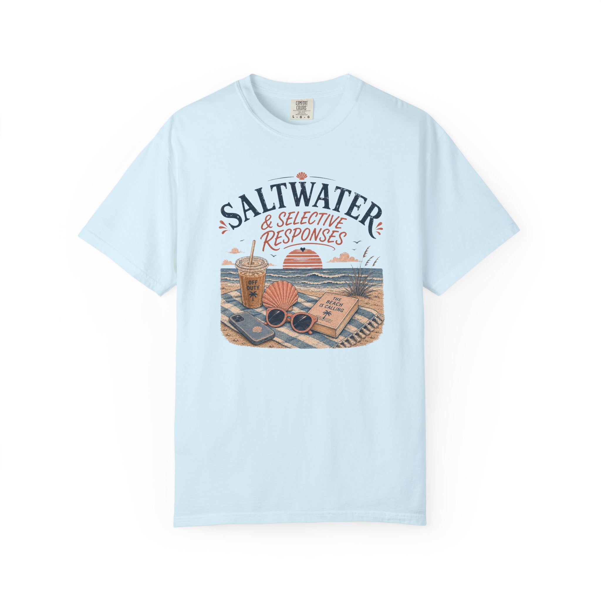 Saltwater And Selective Responses T-Shirt