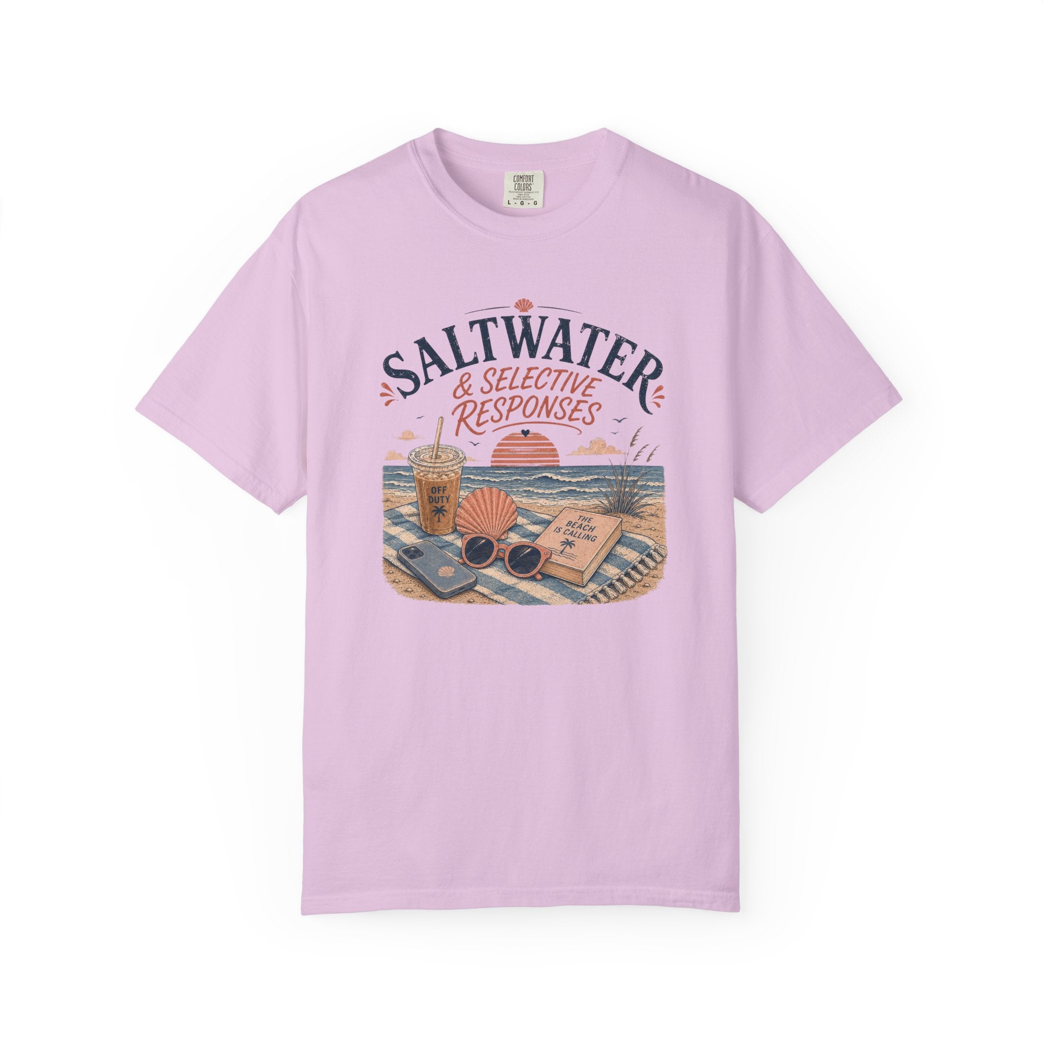 Saltwater And Selective Responses T-Shirt